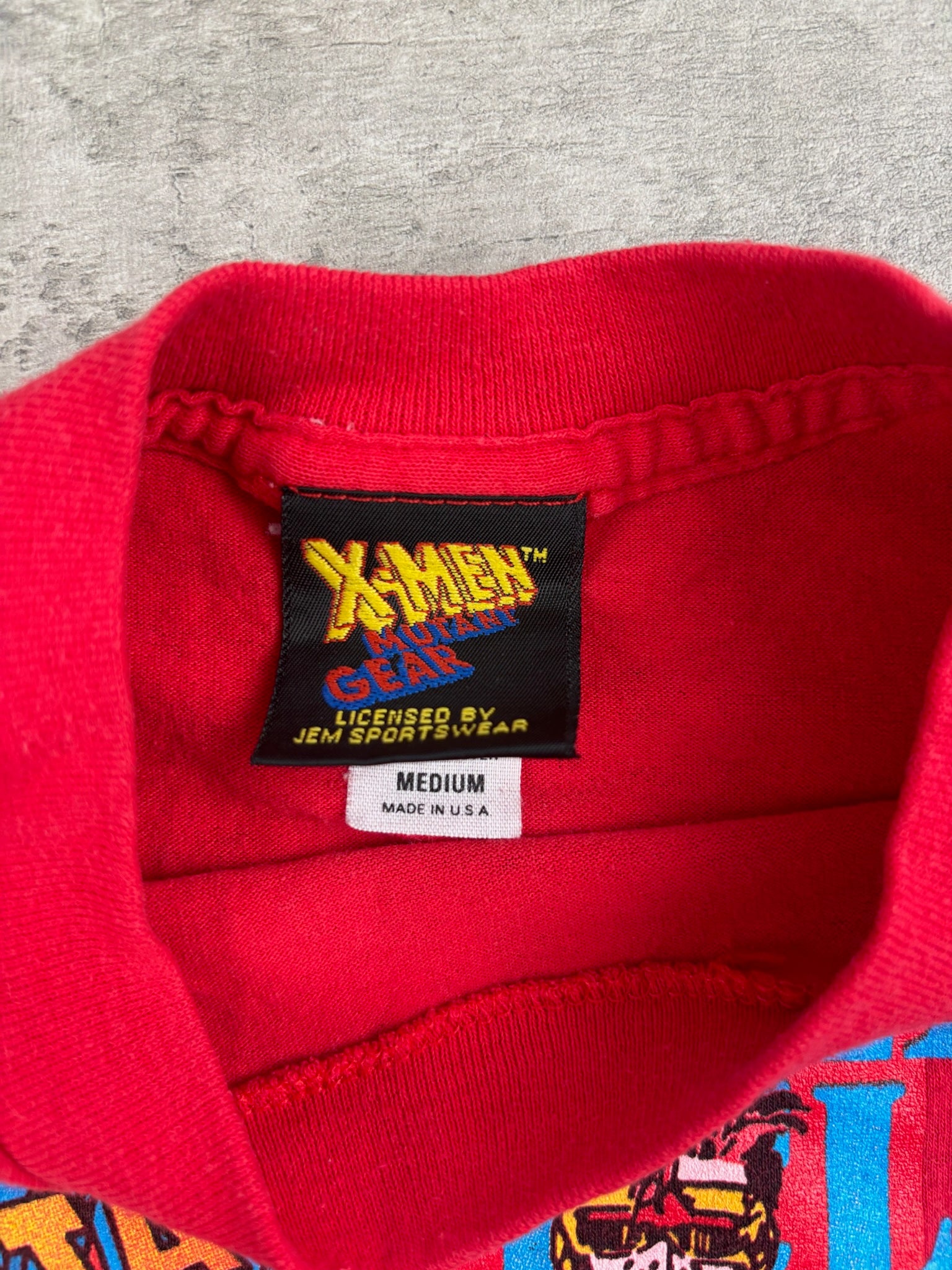 Vintage Cyclops X-Men 5/6T