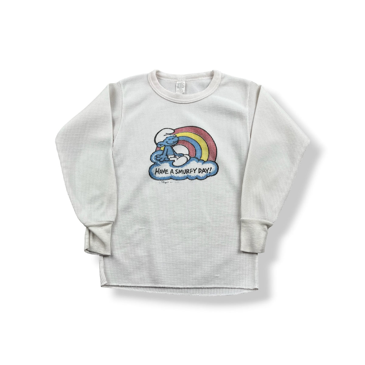 Vintage Smurf Thermal 4T