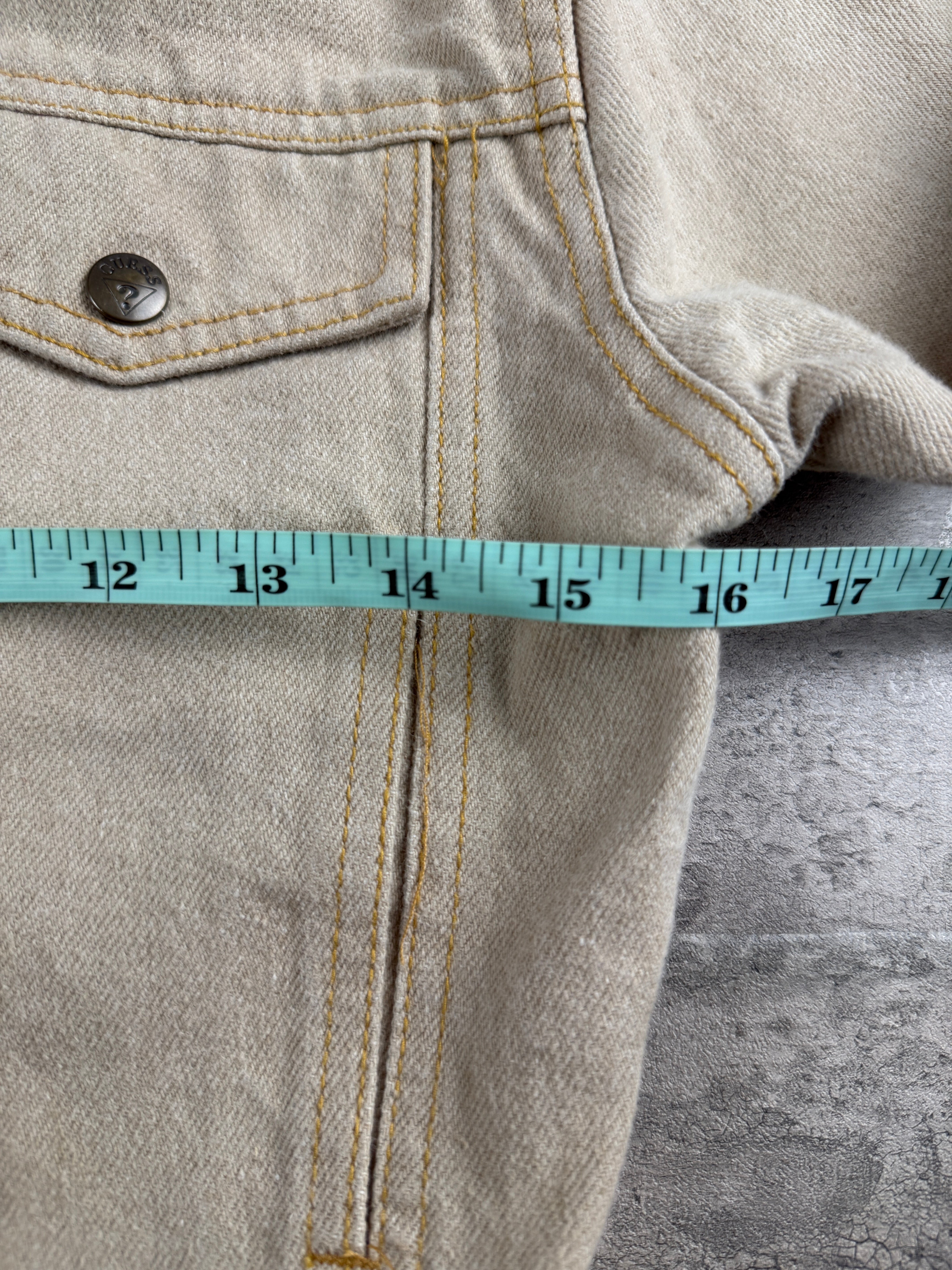 Vintage Guess Denim Jacket 5T
