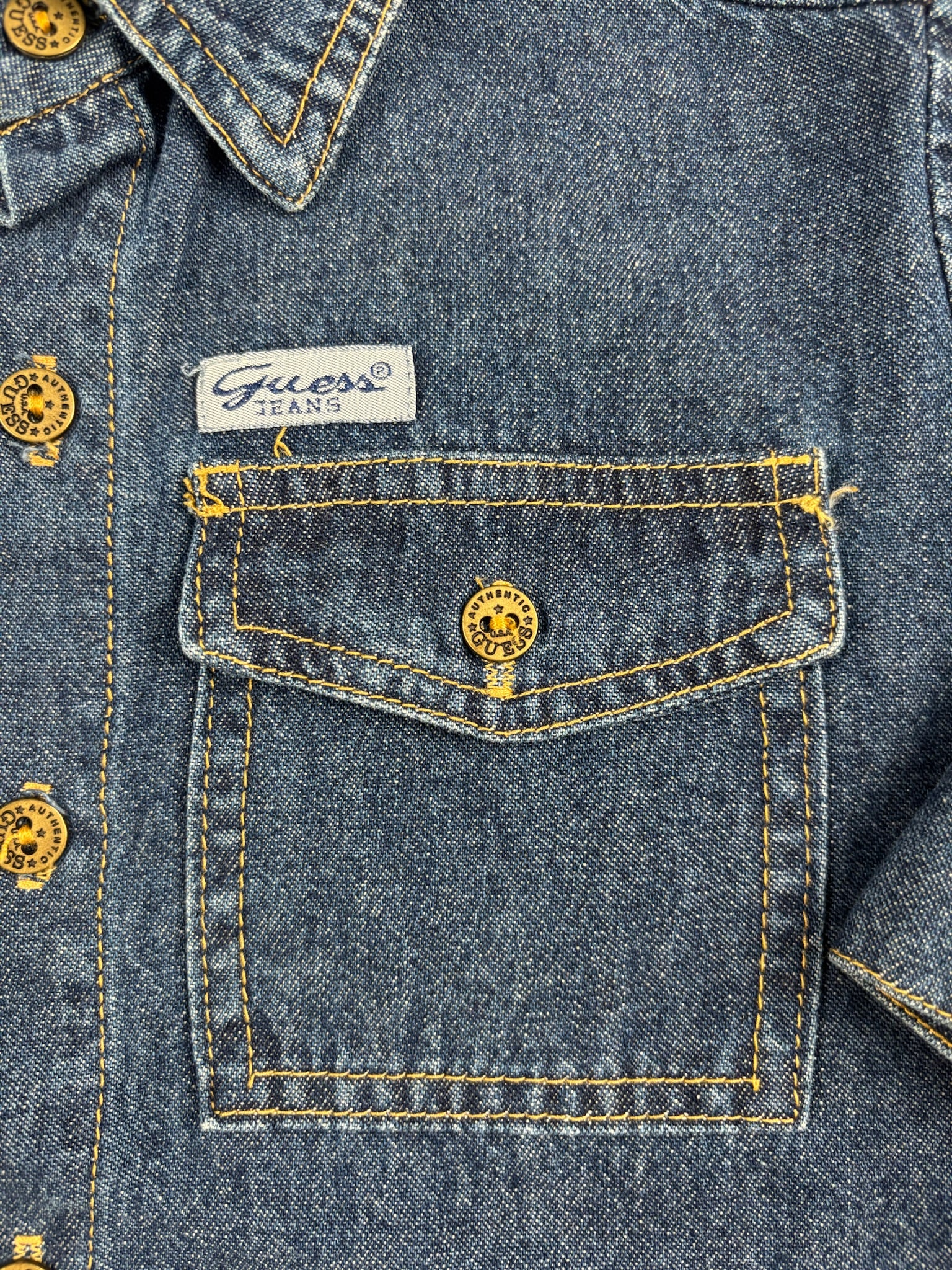 Vintage NWT Deadstock Guess 3/4T