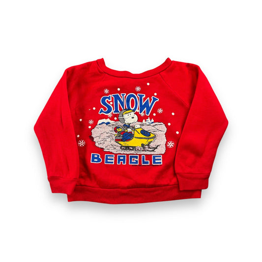 Vintage Snow Snoopy 2T