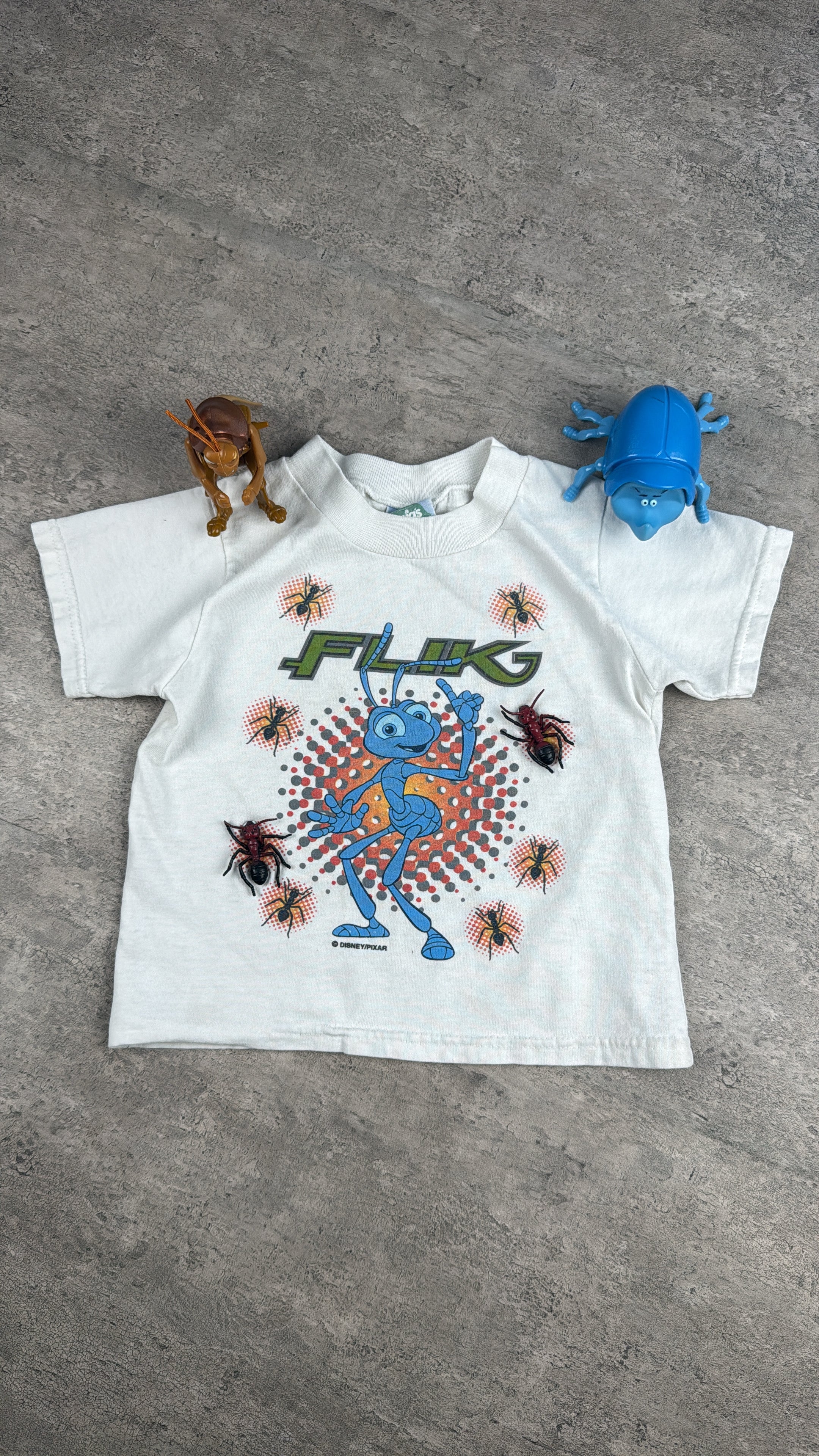 Vintage Flik Bugs Life 2T