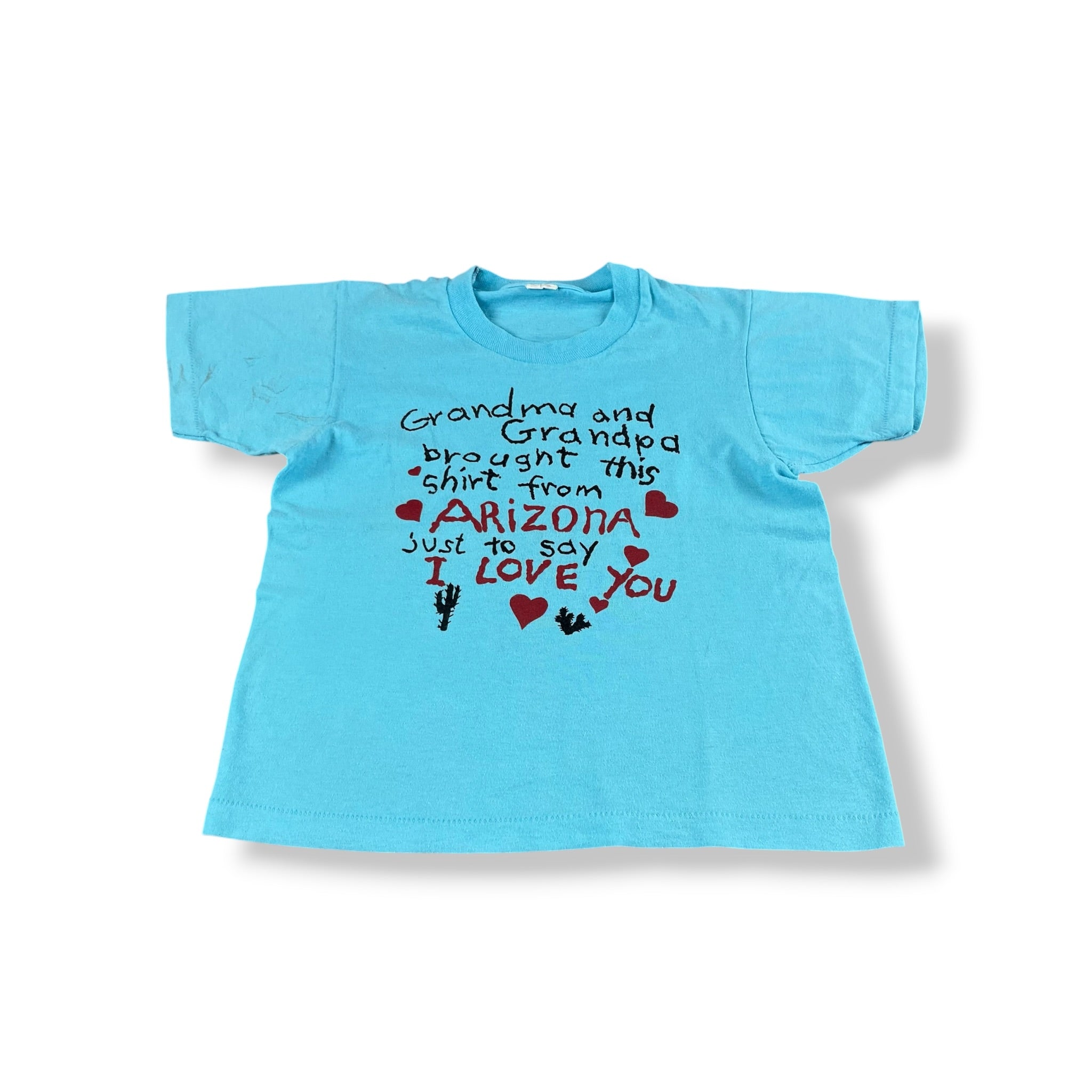 Vintage Grandma Arizona Souvenir Shirt 3T