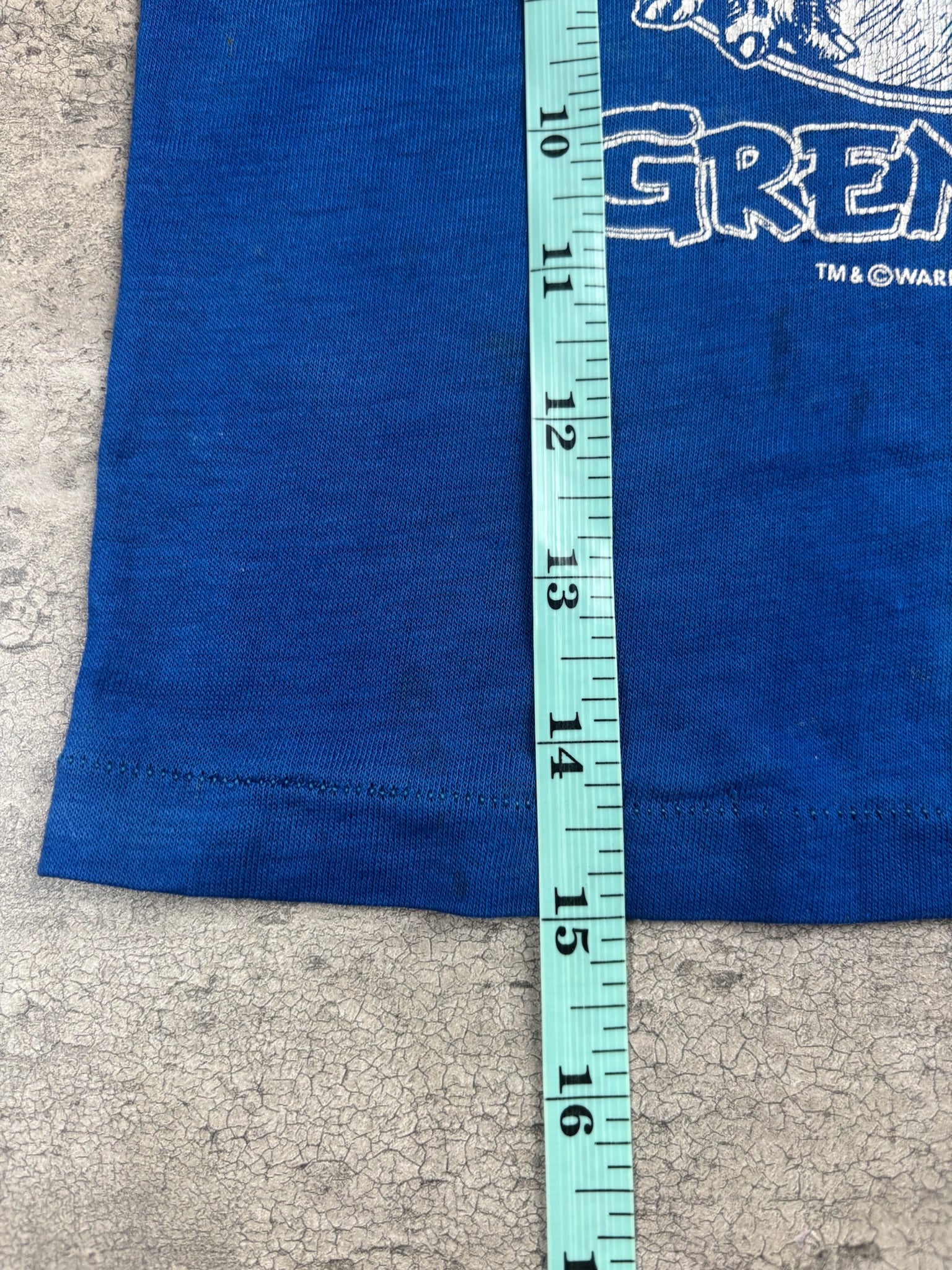 Vintage Distressed Gremlins 2/3T Adult Small