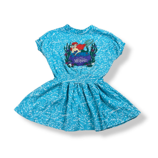 Vintage Little Mermaid Dress 2/3T