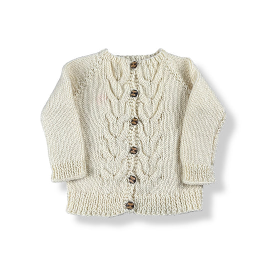 Vintage Button Up Knit 2T