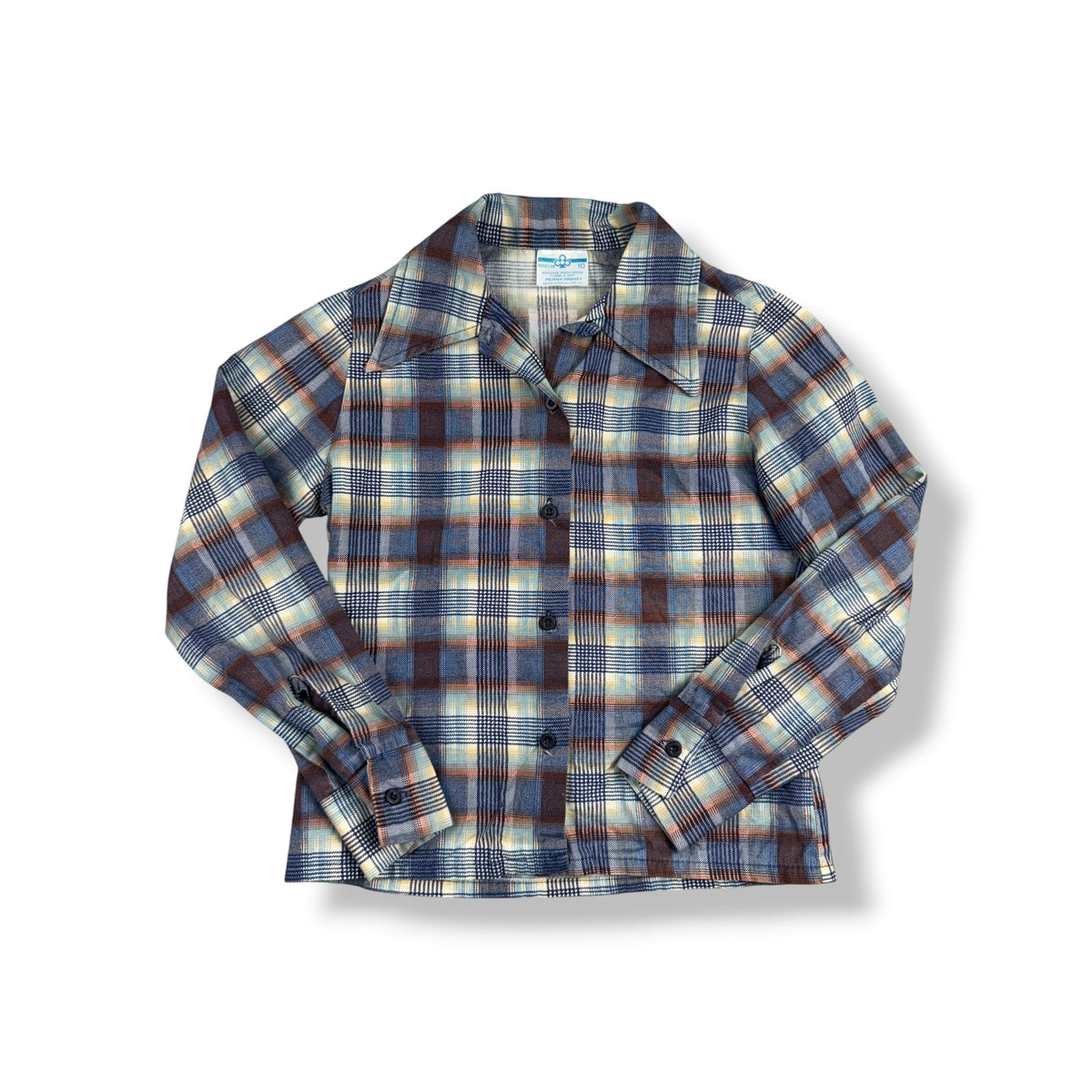 Vintage Sears Flannel Button Up 4/5T