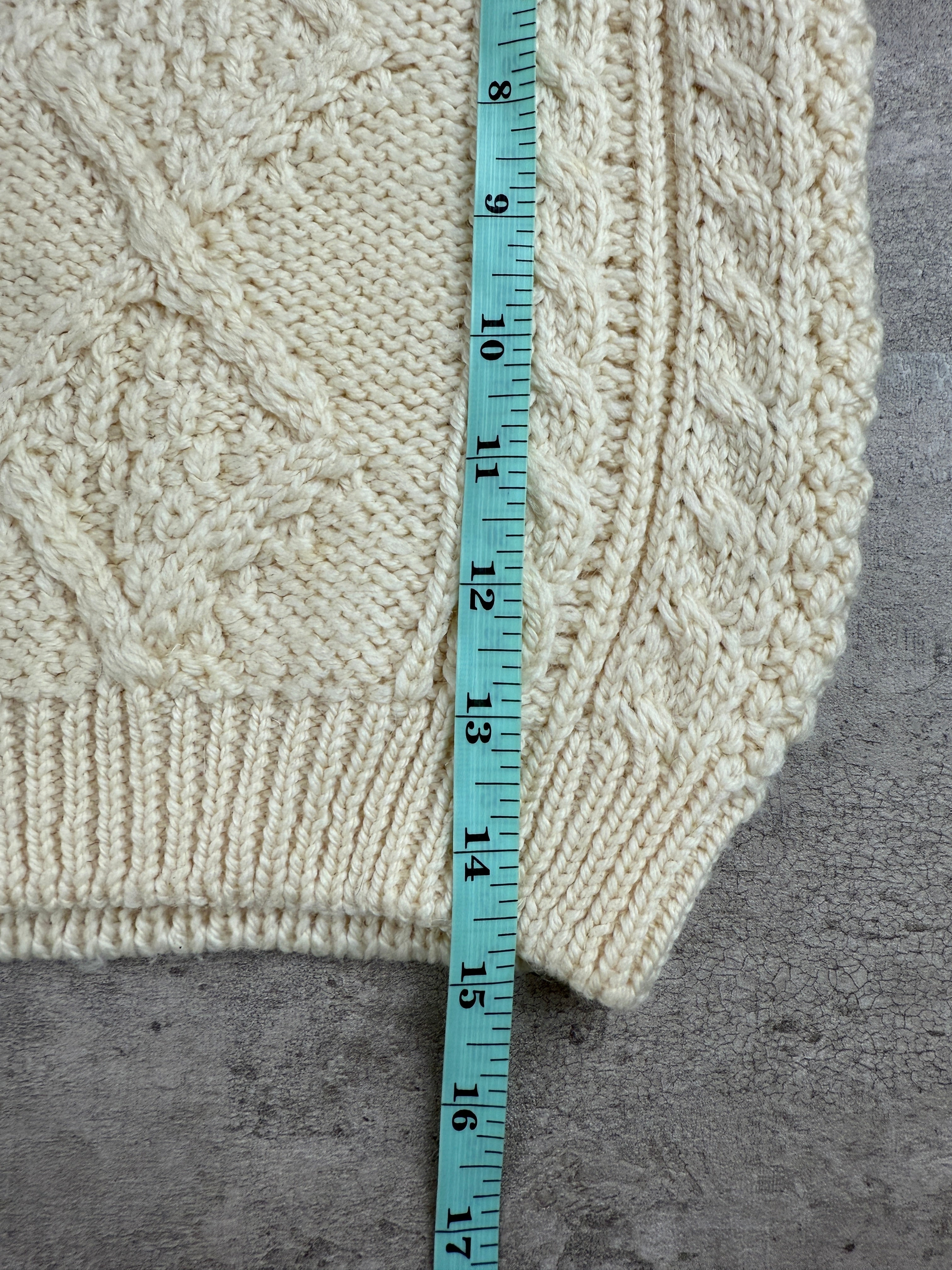Vintage Wool Knit 2T