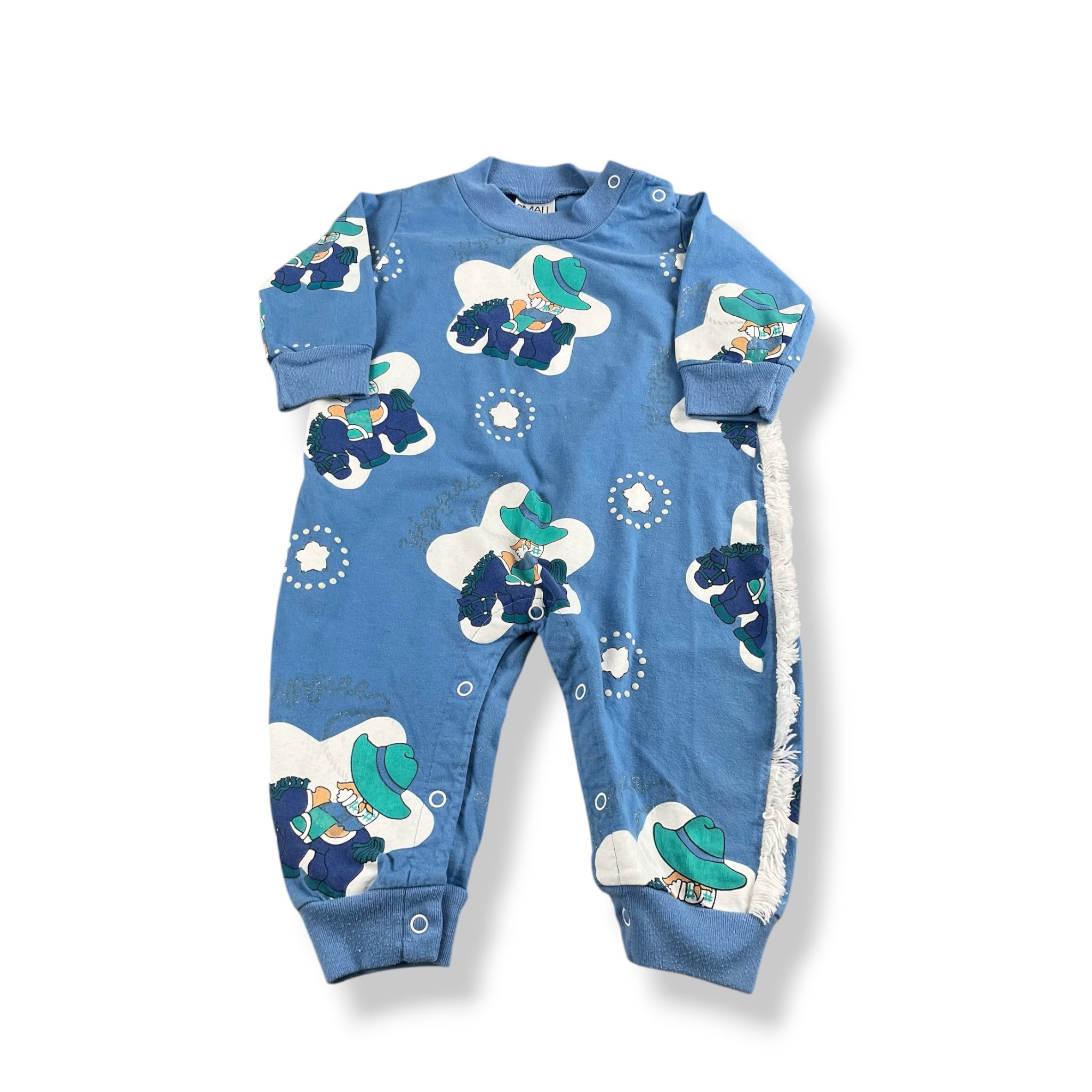Vintage Western Romper 12 Months