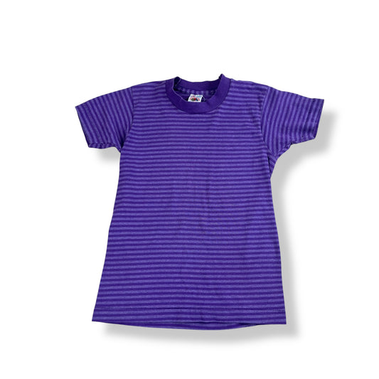 Vintage Fruit Of The Loom Stripes 6/7