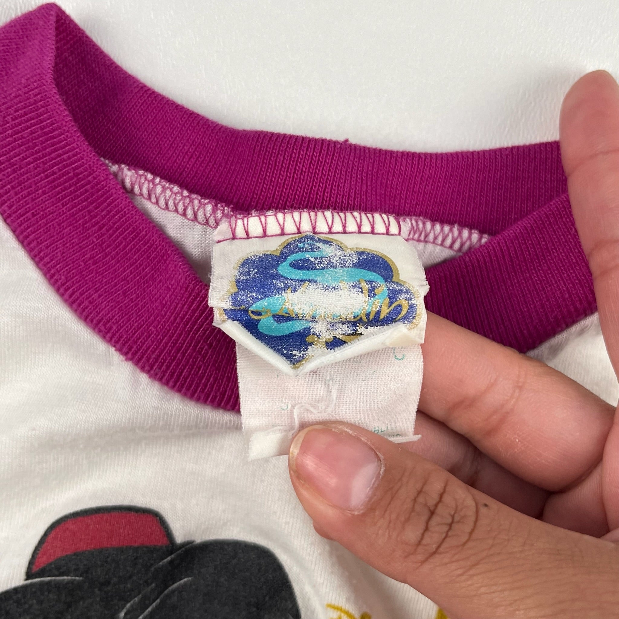 Vintage Aladdin Pajama Set 2T