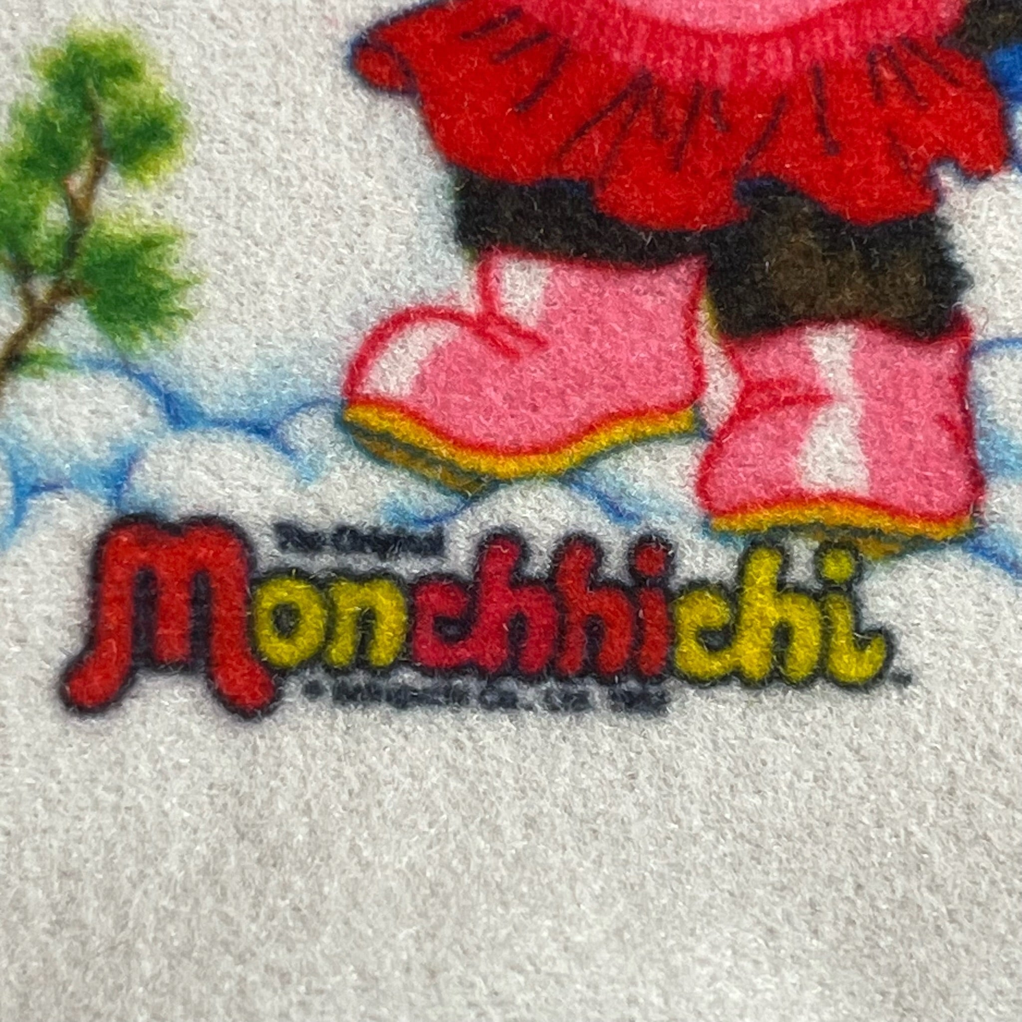Vintage 80’s Monchichi Nightgown 3/4T