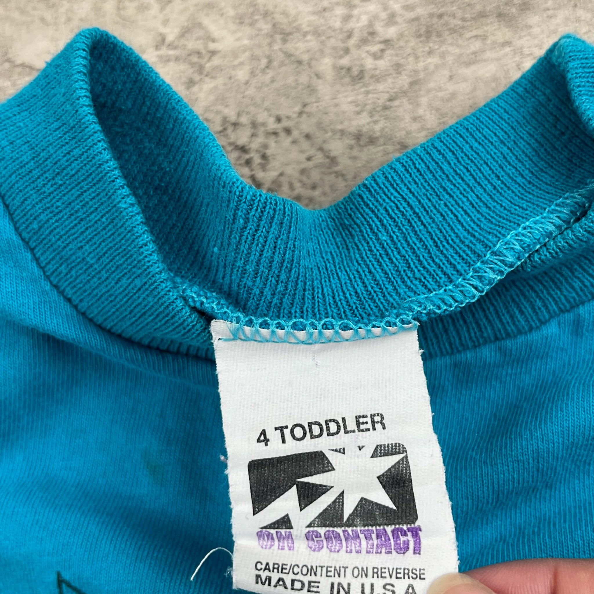 Vintage San Jose Sharks T-Shirt 2/3T