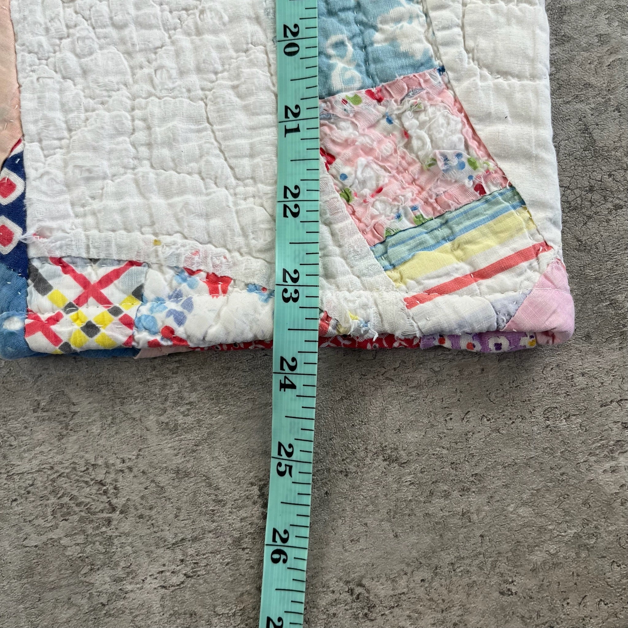 Vintage Upcycled Handmade Quilt Pants 4/5T