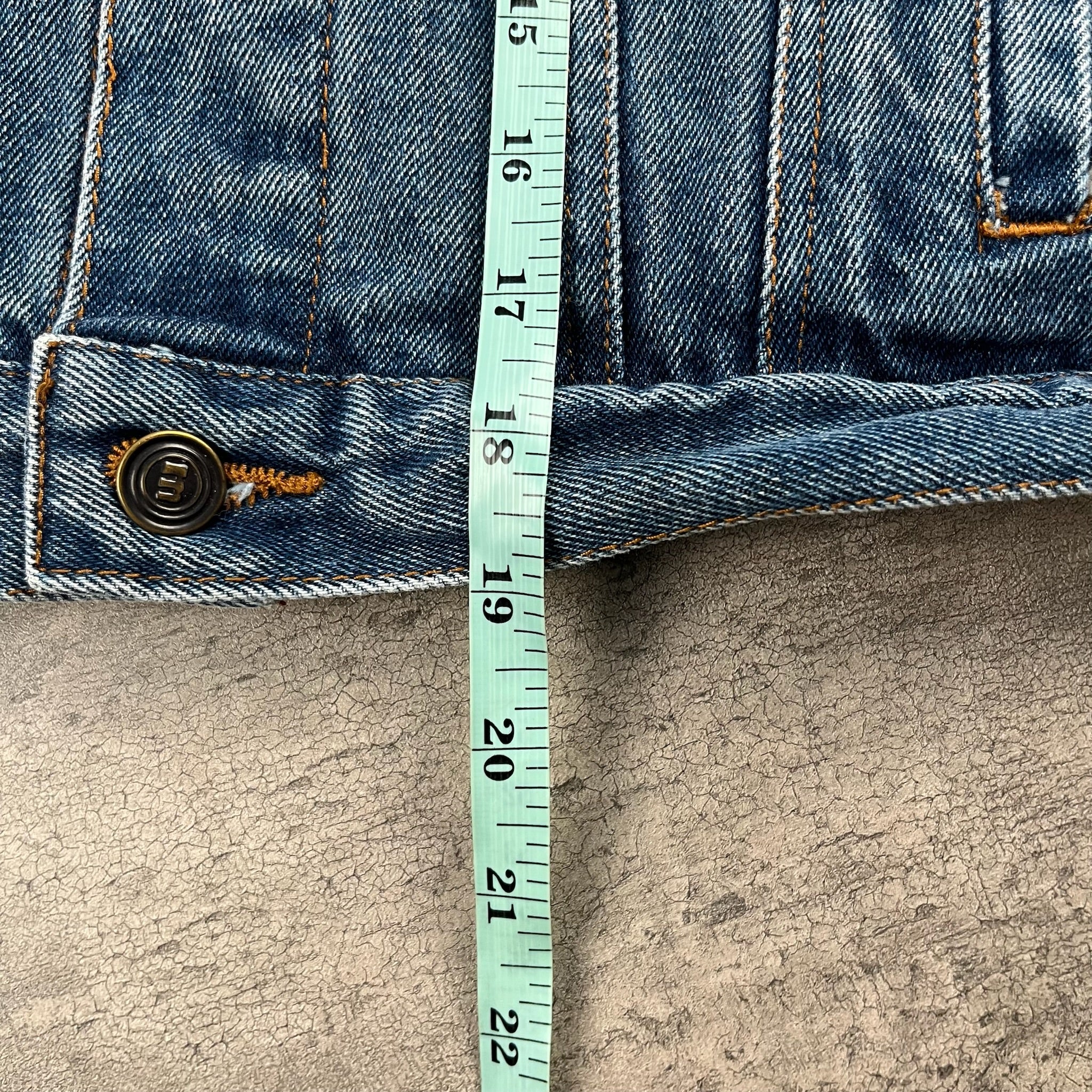 Vintage M&M Denim Jacket 5T