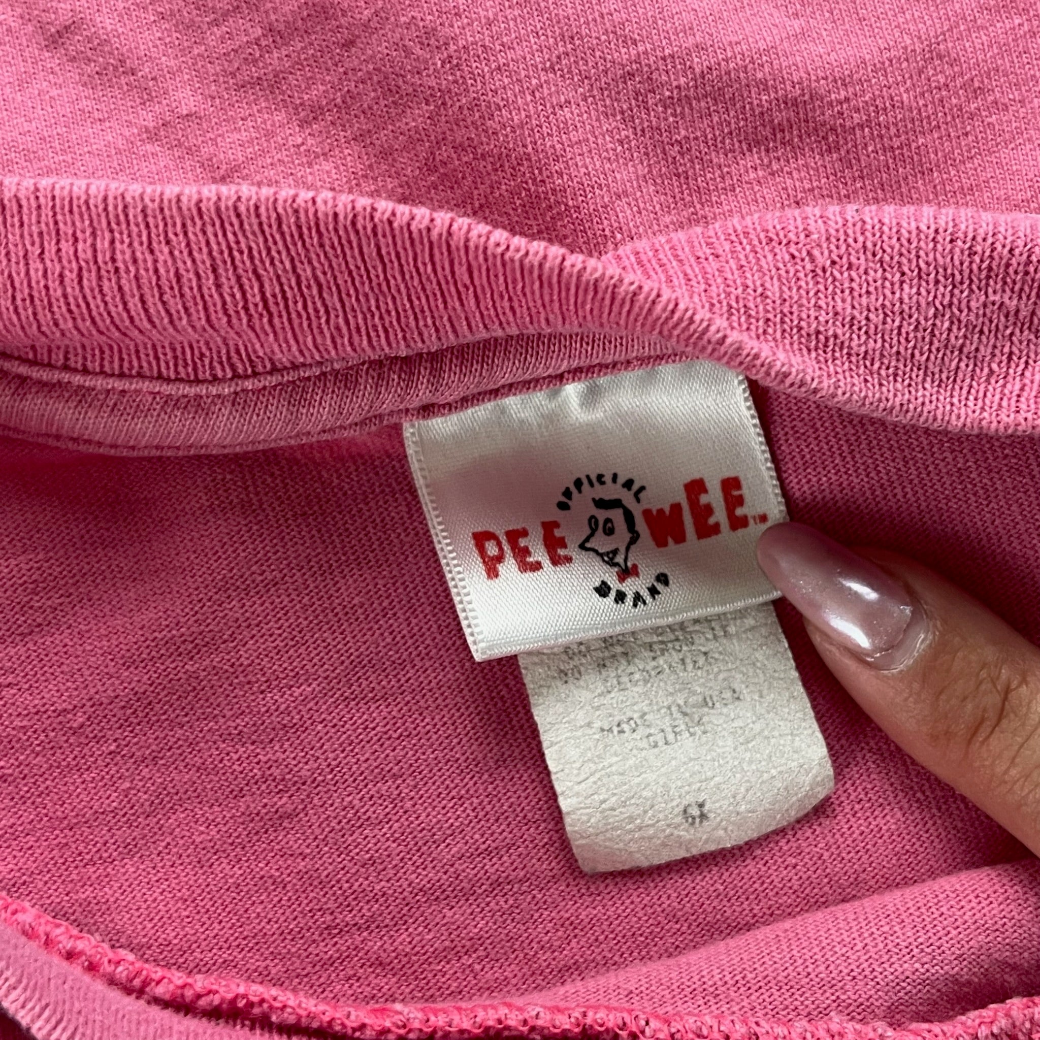 Vintage Peewee Hearman 5/6T