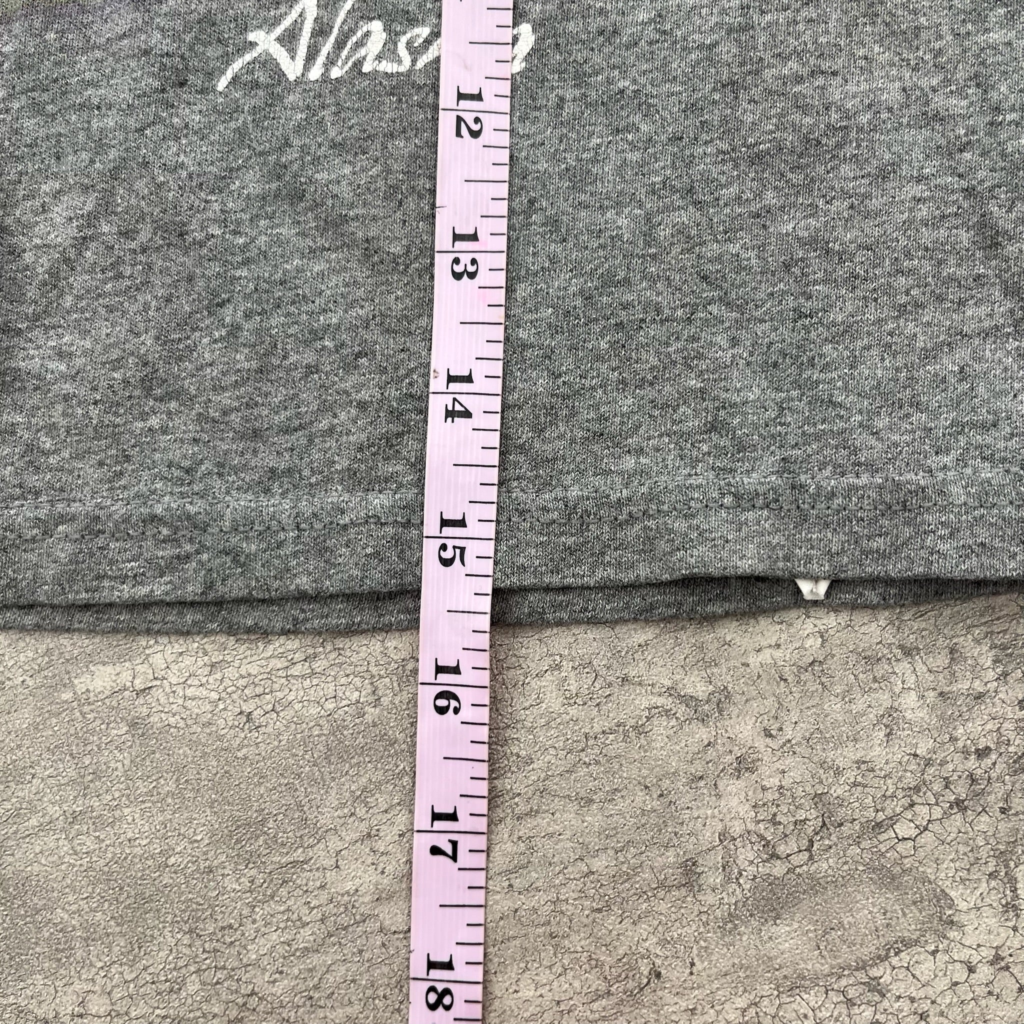 Vintage Alaska Souvenir Shirt 3T