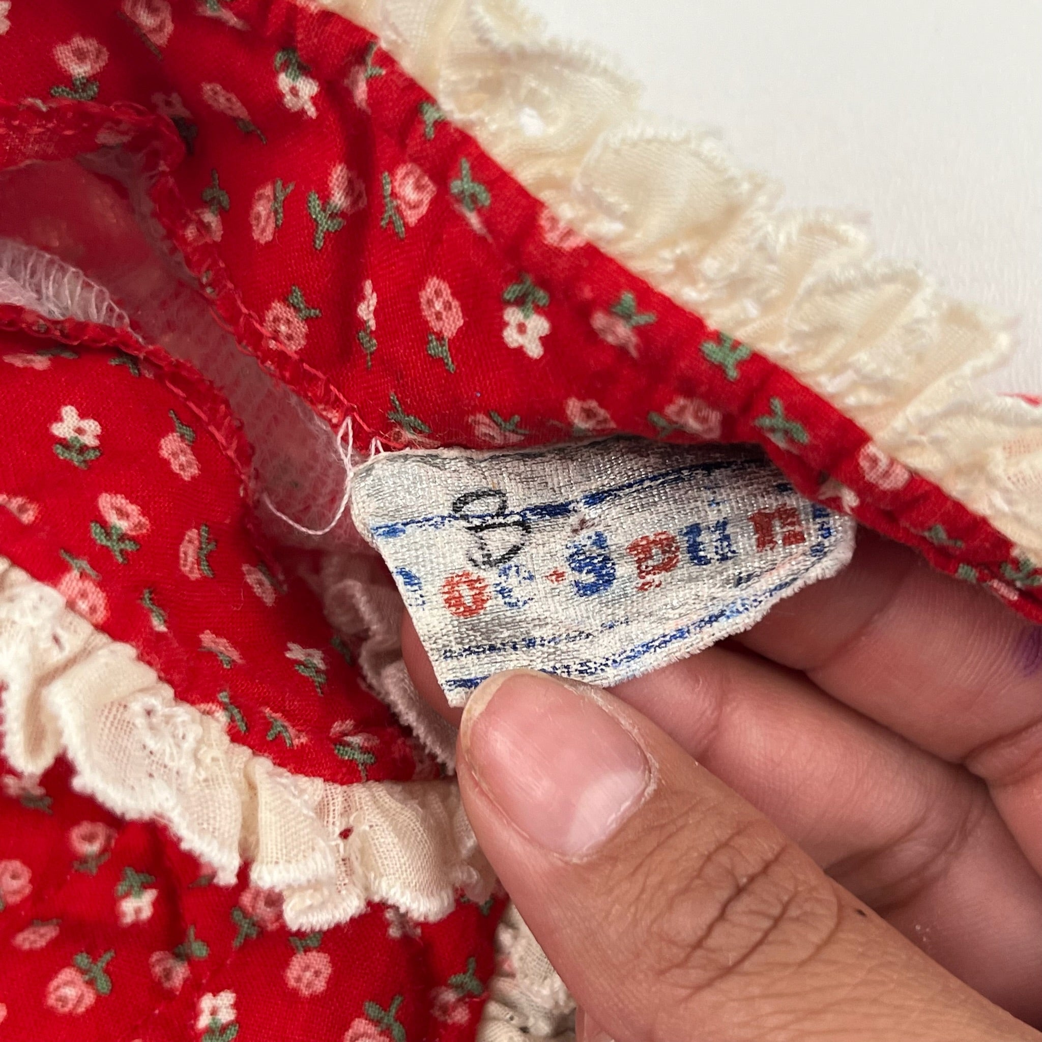 Vintage Quilted Jacket 9-12 m