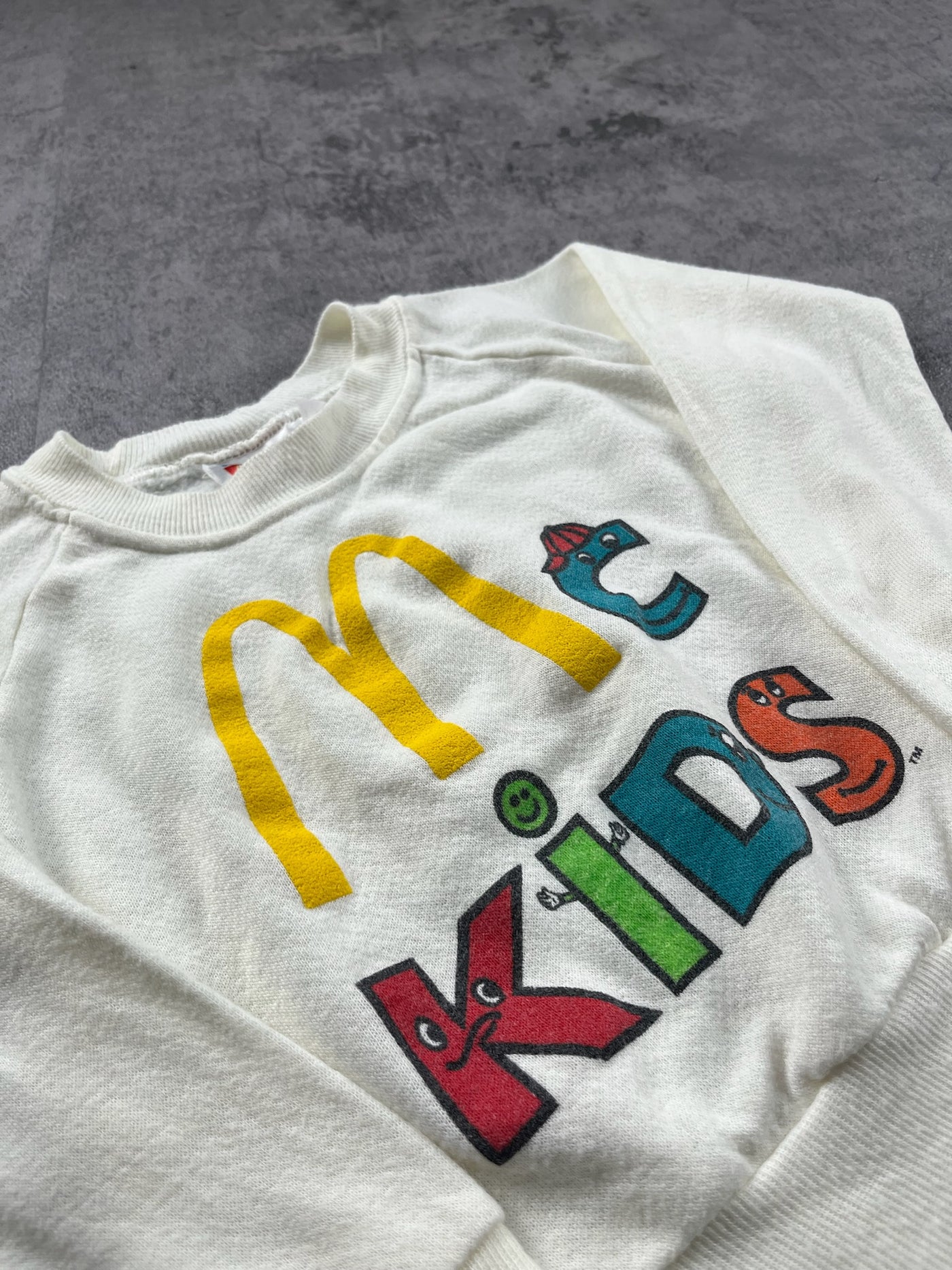 Vintage McKids Crewneck 2T