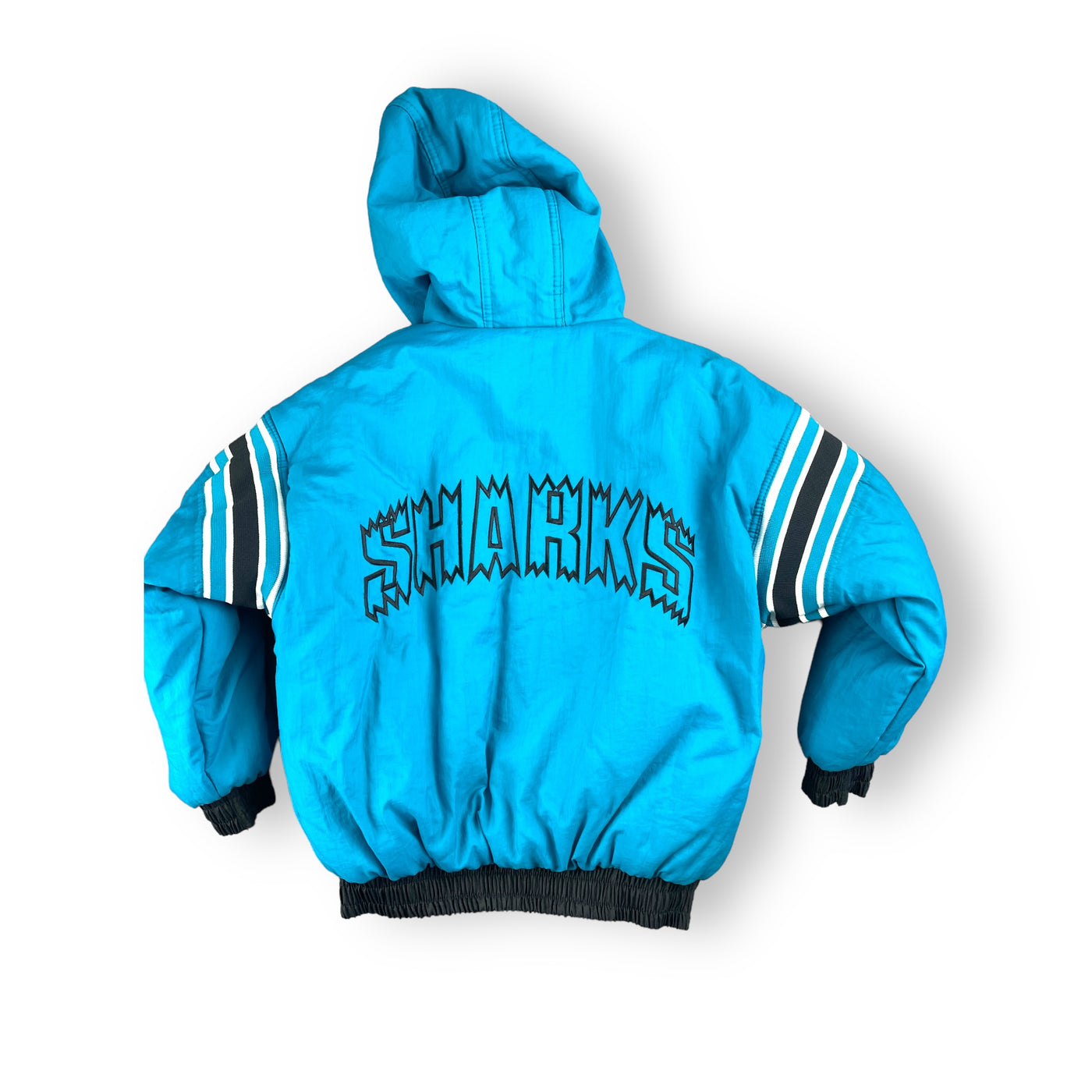 Vintage Pro Player San Jose Sharks Puffer Youth Large