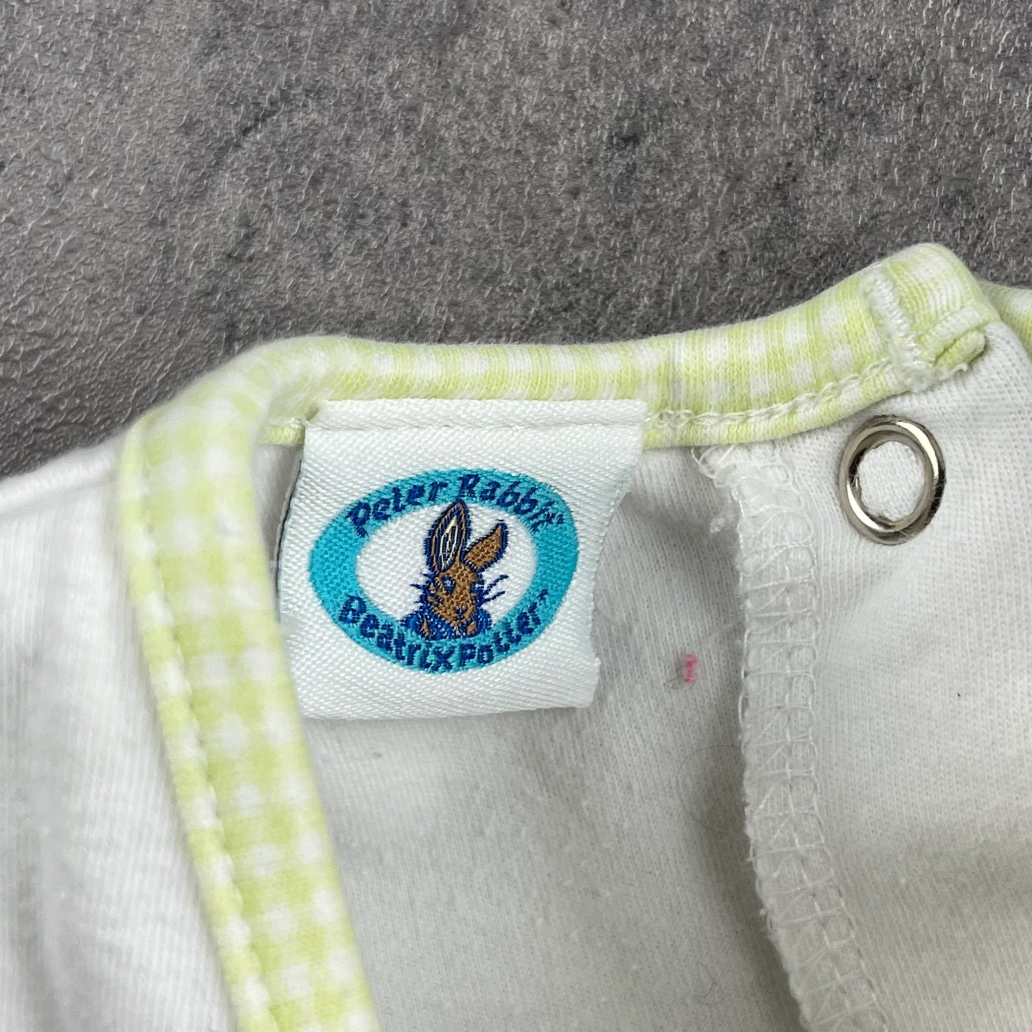Vintage Peter Rabbit Romper 6-9 Months