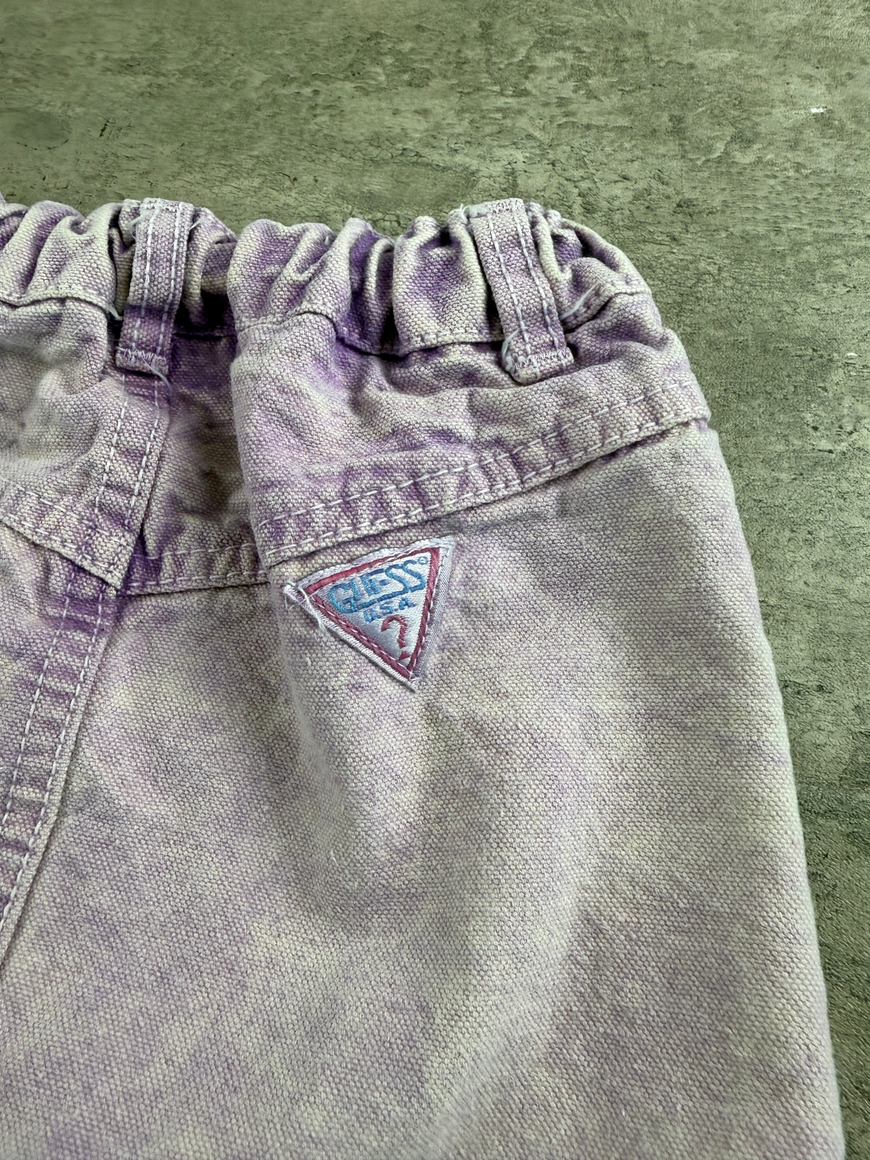 Vintage Guess Denim Skirt 3T