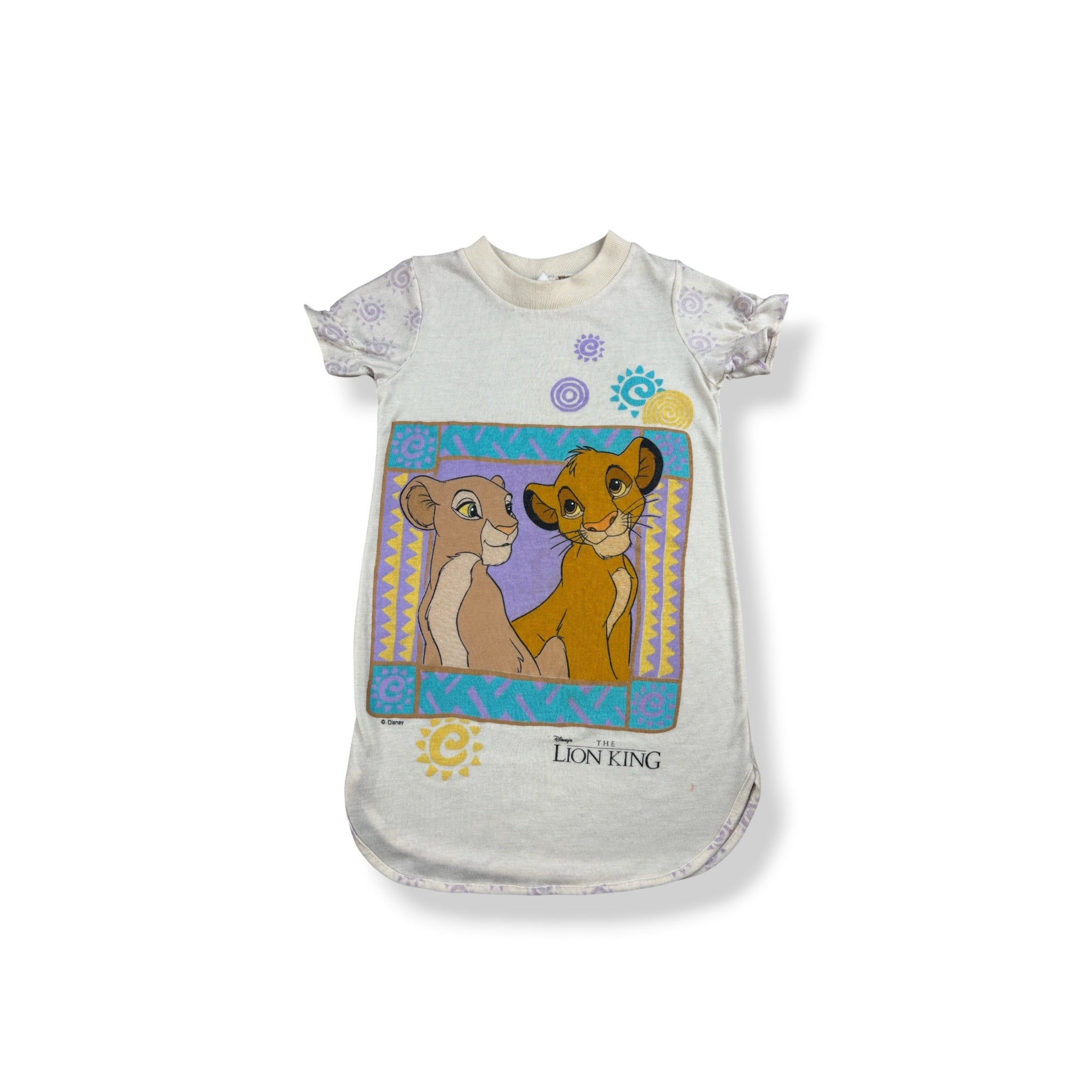 Vintage Lion King Night Gown 2/3T