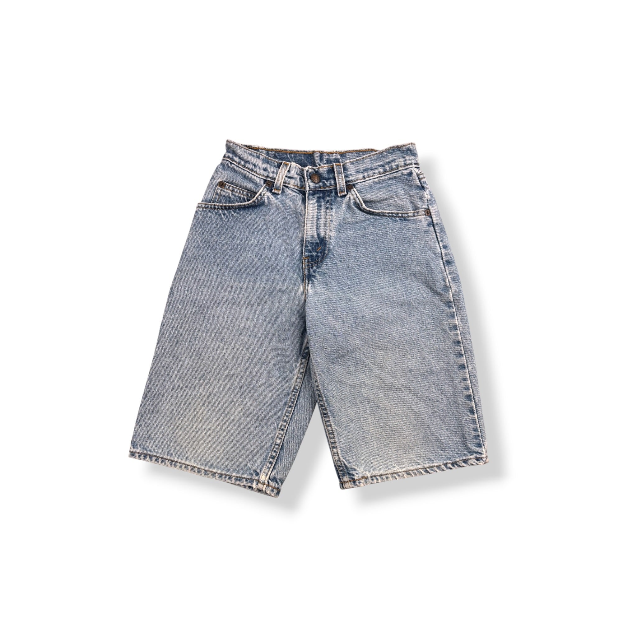 Vintage Orange Tab 560 Denim Shorts 10/12