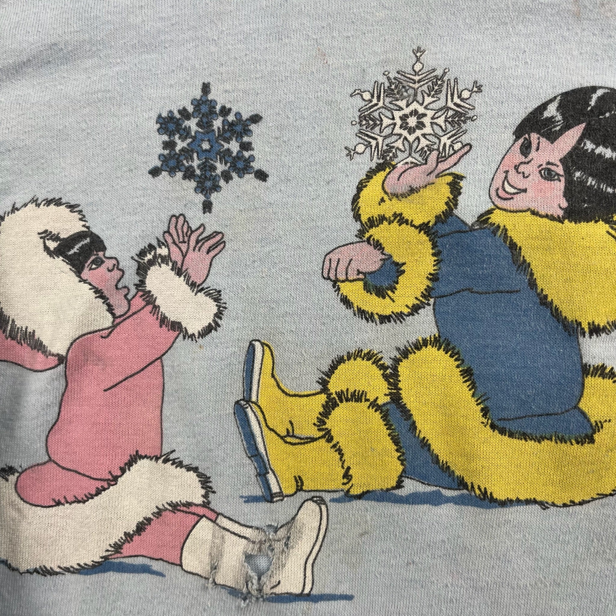 Vintage Eskimo Mockneck Longsleeve 2T