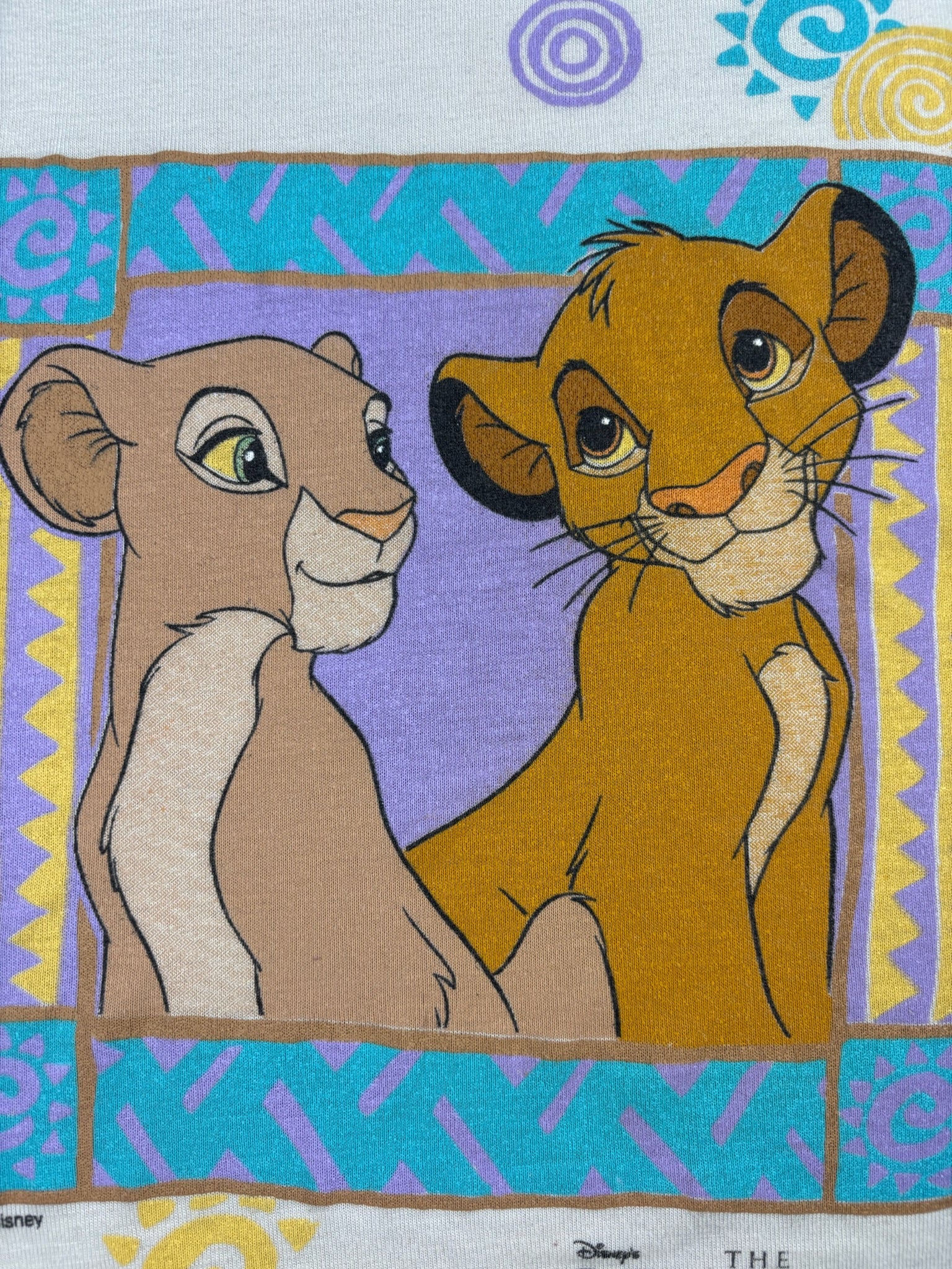 Vintage Lion King Night Gown 2/3T