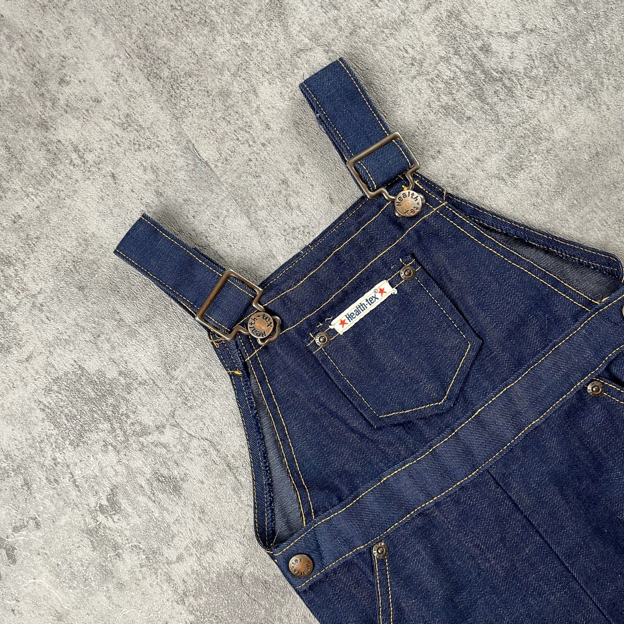 Vintage 70’s Health-Tex Shortalls 2T