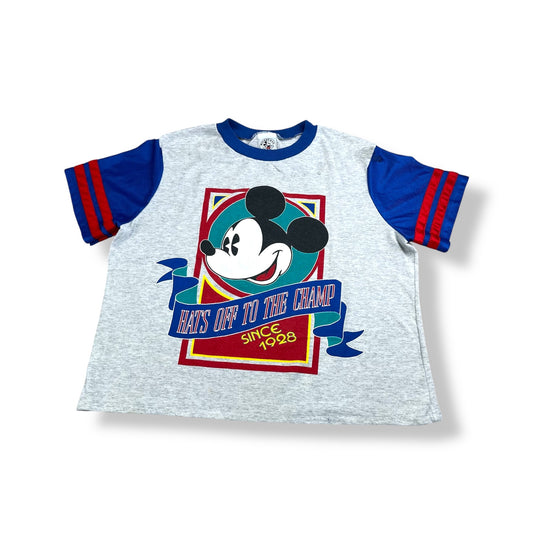 Vintage Mickey Mouse T-Shirt 6/7