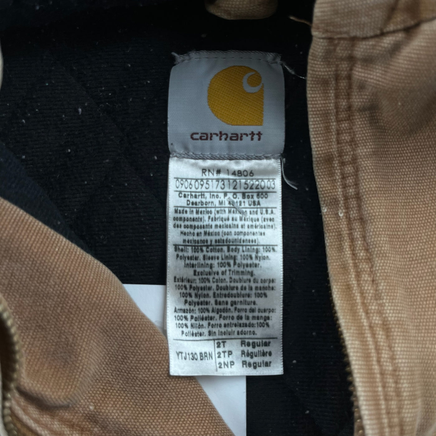 Vintage Carhartt Jacket 2T