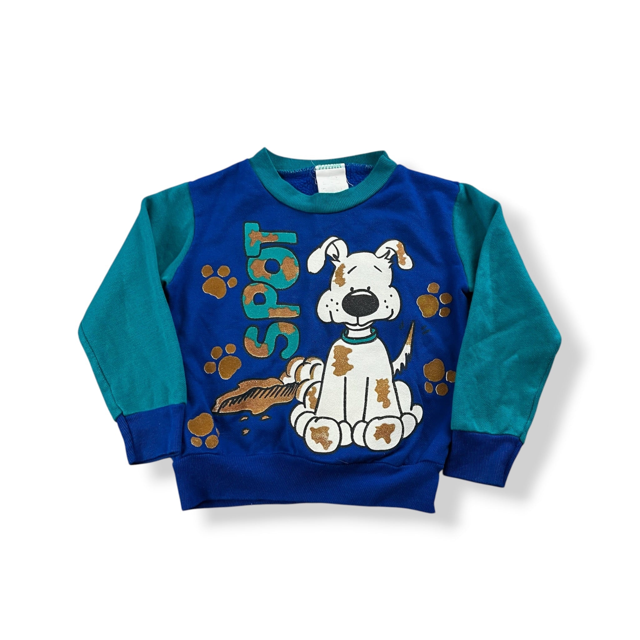 Vintage Spot The Puppy Sweater 18-24 Months