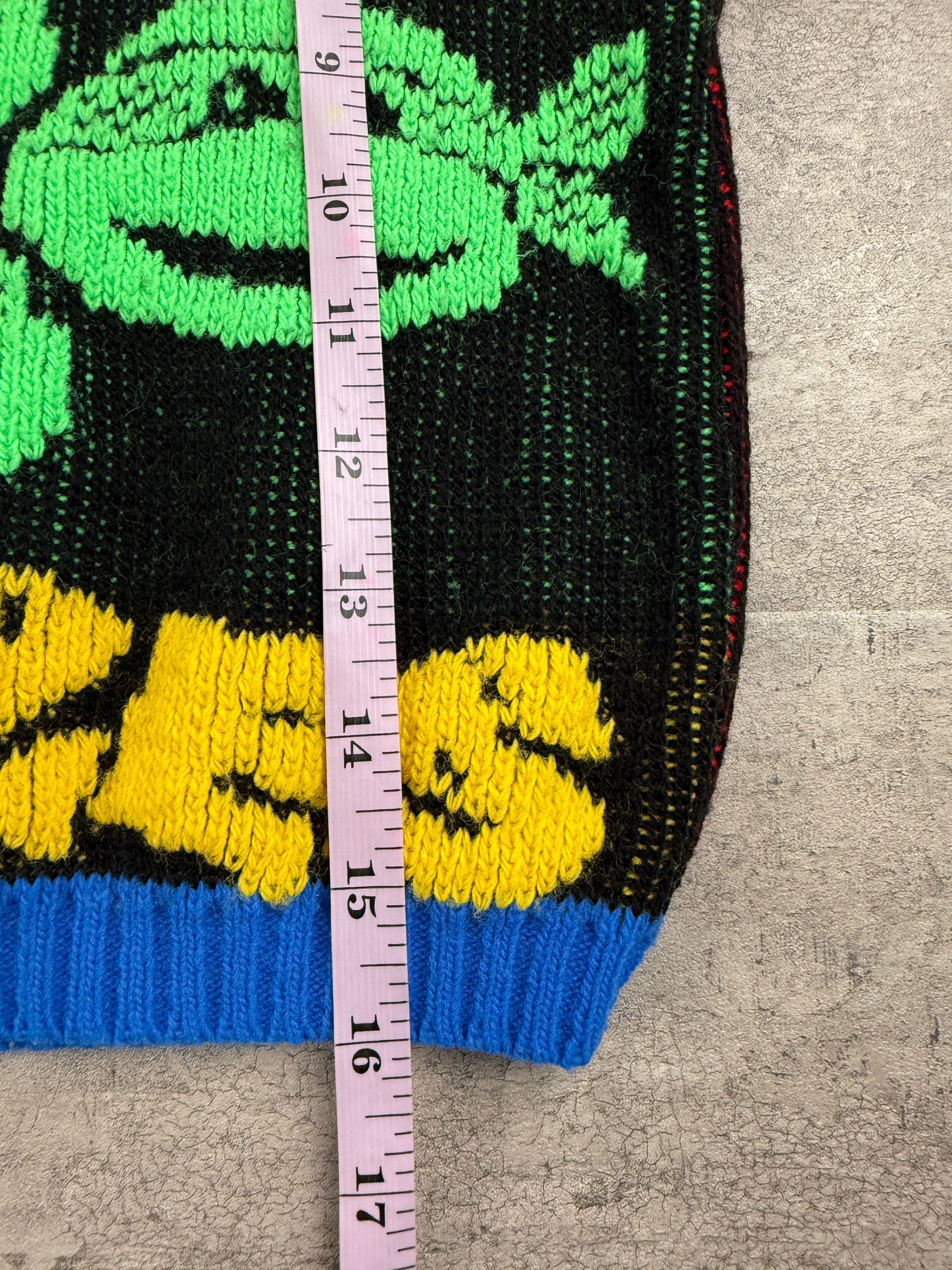 Vintage Cashew TMNT Knit 4T