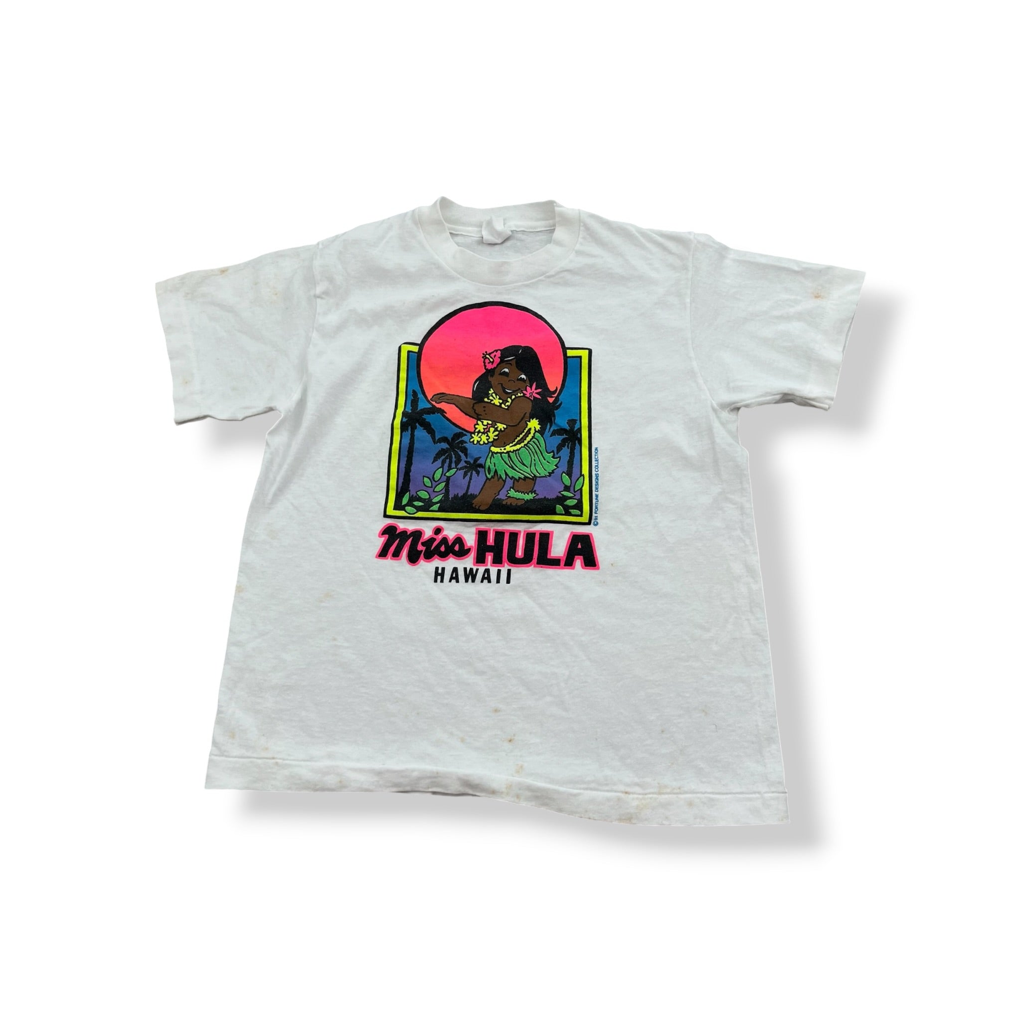 Vintage Miss Hula Shirt 5T