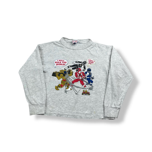 Vintage Mighty Morphin Power Rangers Long Sleeve 2/3T