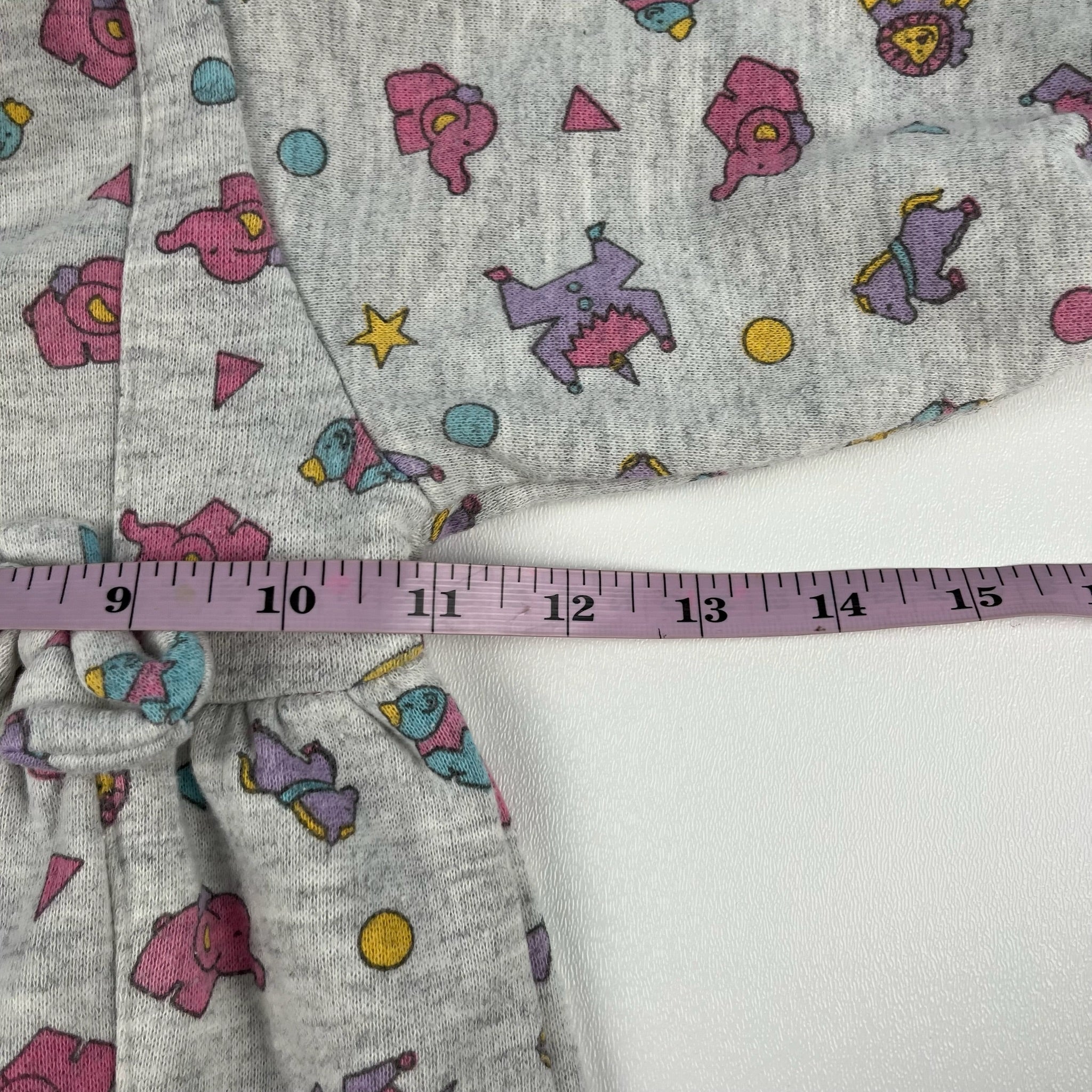 Vintage Animal AOP Romper 18 Months