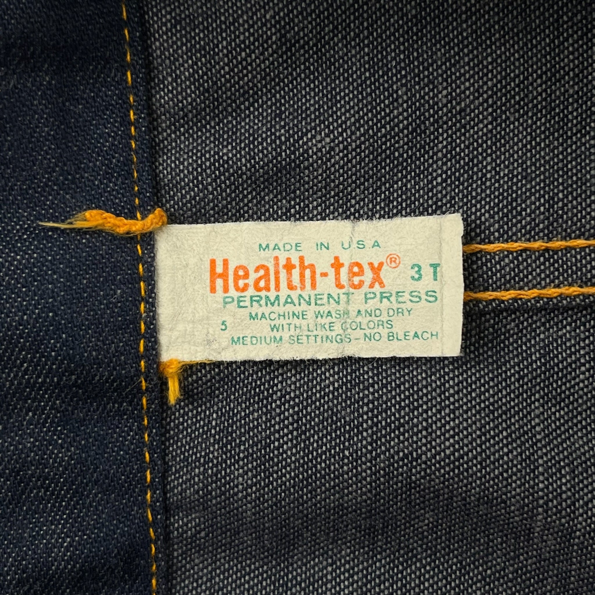 Vintage 70’s Health-Tex Shortalls 2T
