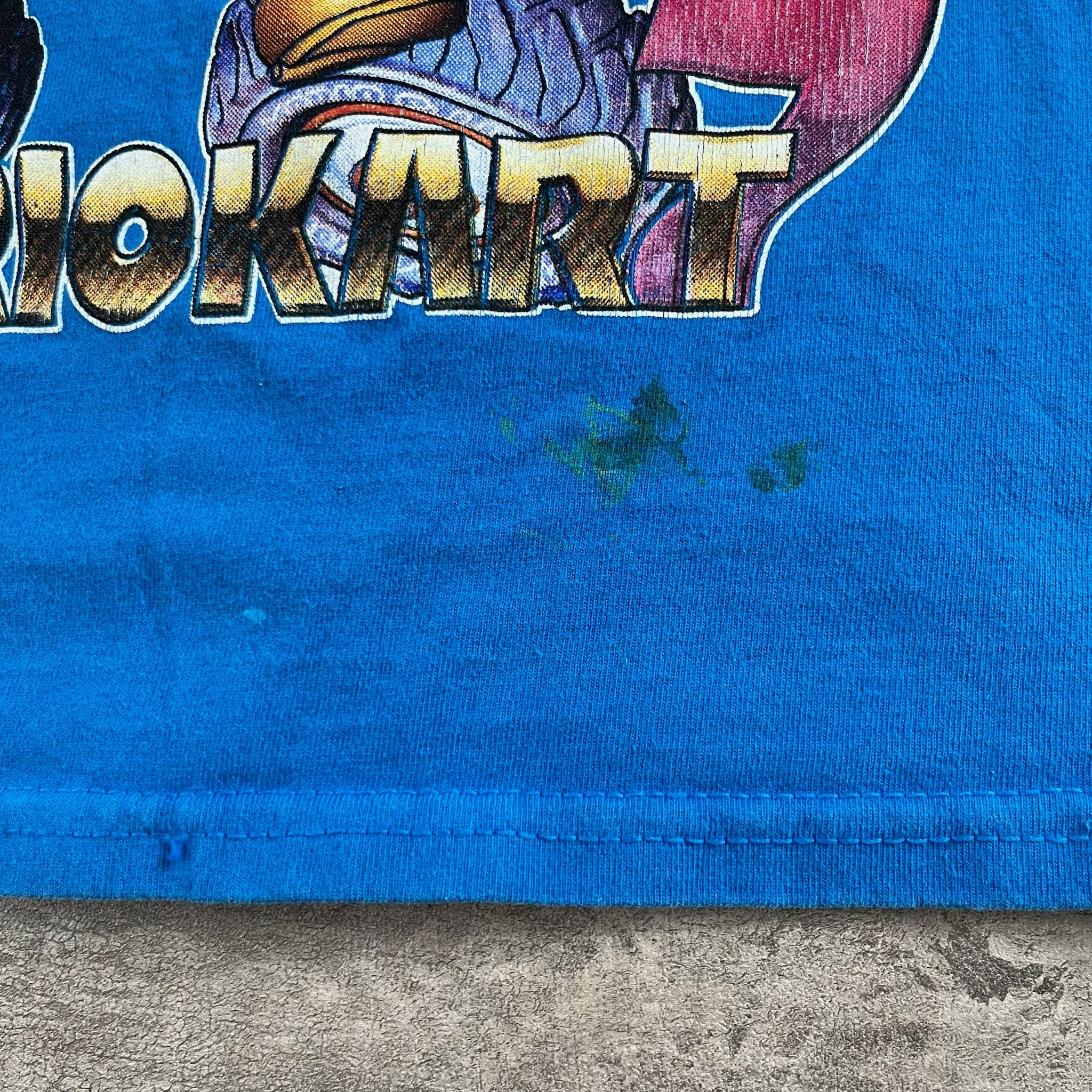 Y2K Mario Kart 7 Boot T-Shirt 5T