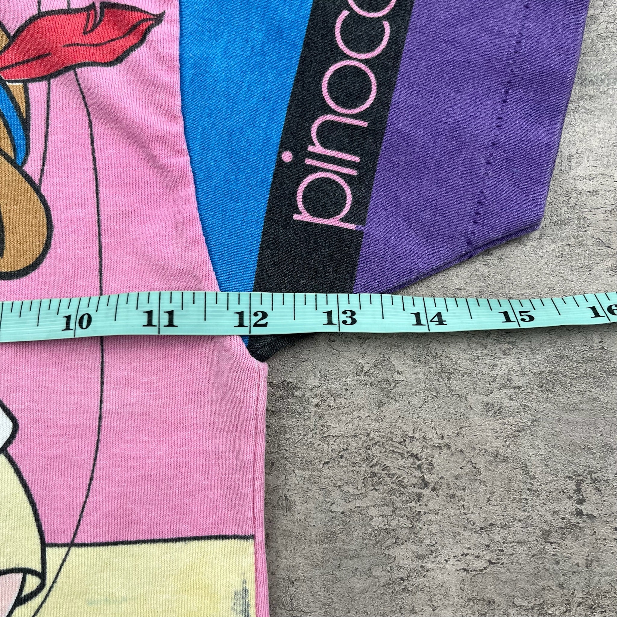 Vintage Pinnochio AOP 2/3T