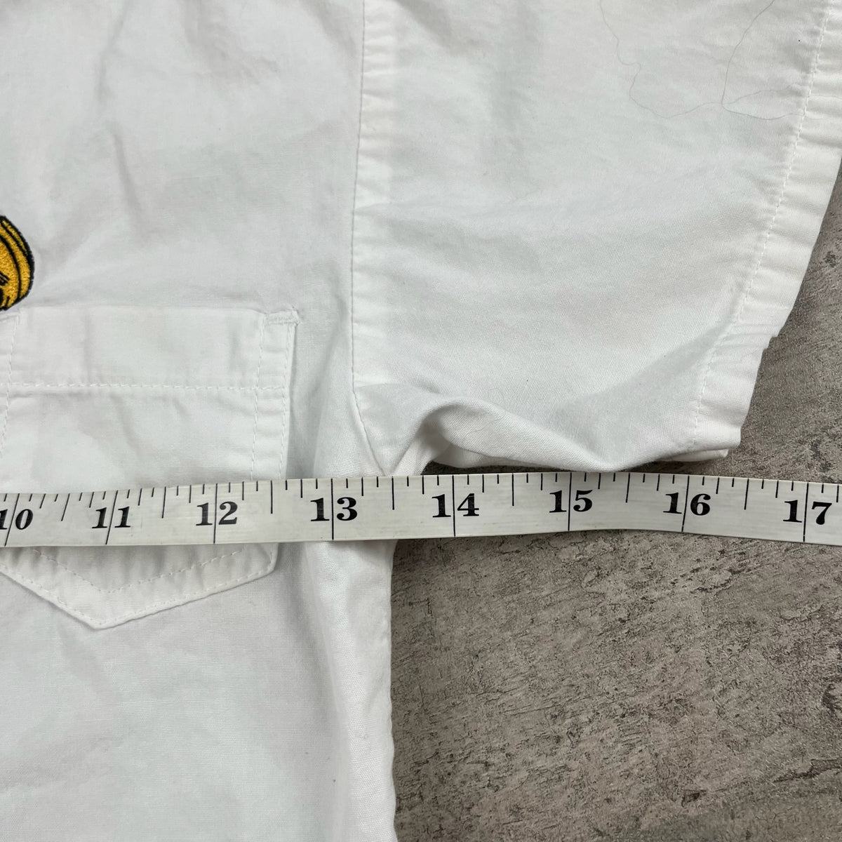 Vintage Mickey Button Up 4T