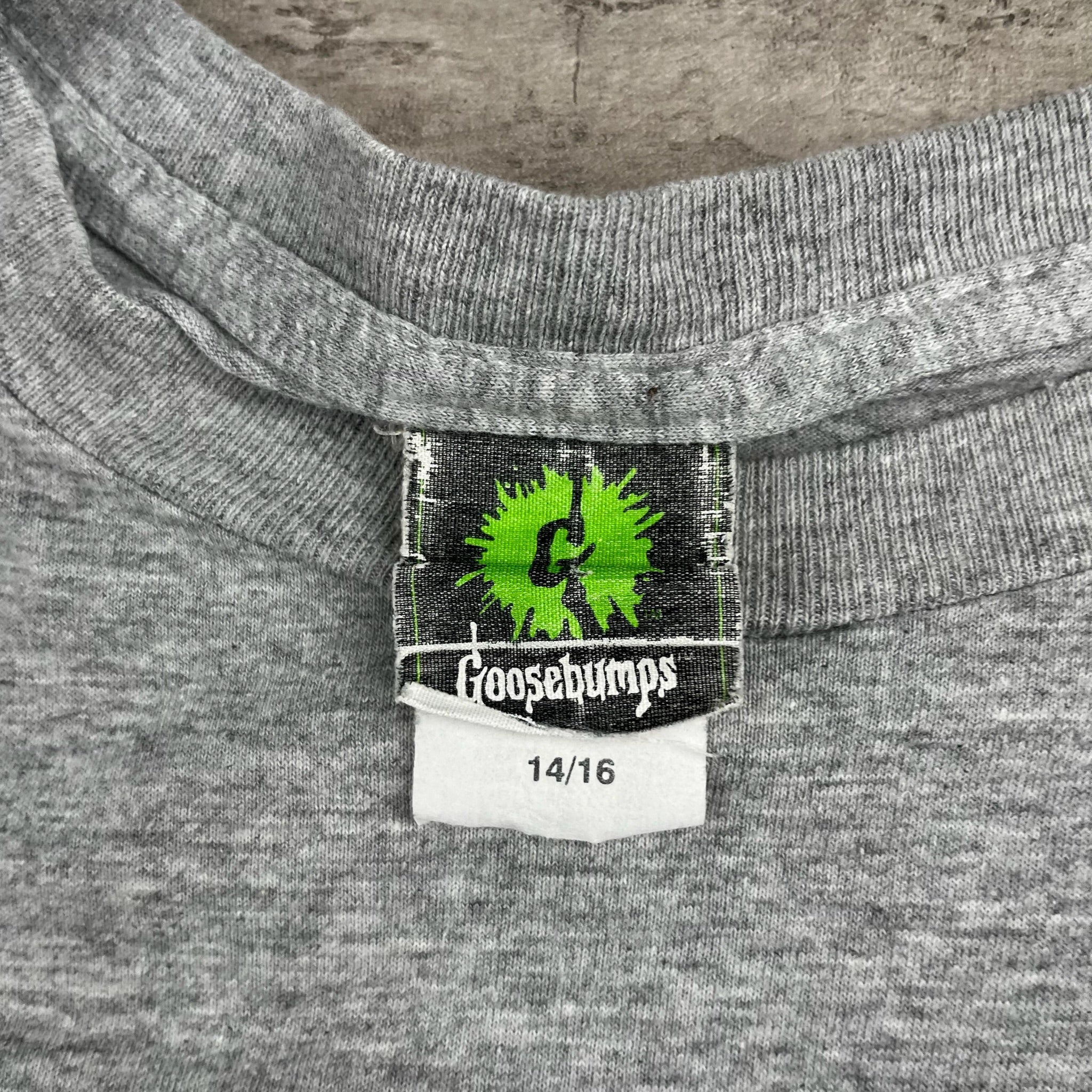 Vintage '96 Goosebumps Longsleeve Youth Large