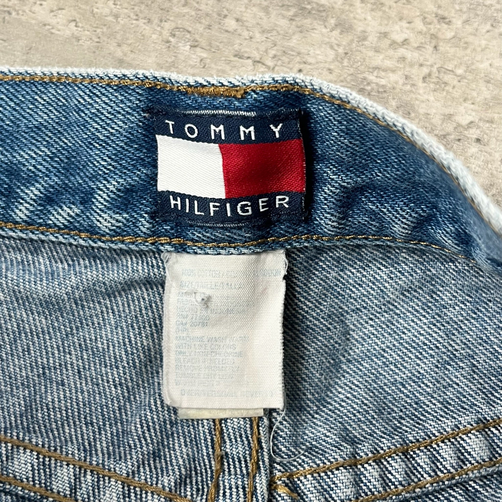 Vtg Tommy Hilfiger Shorts Youth L