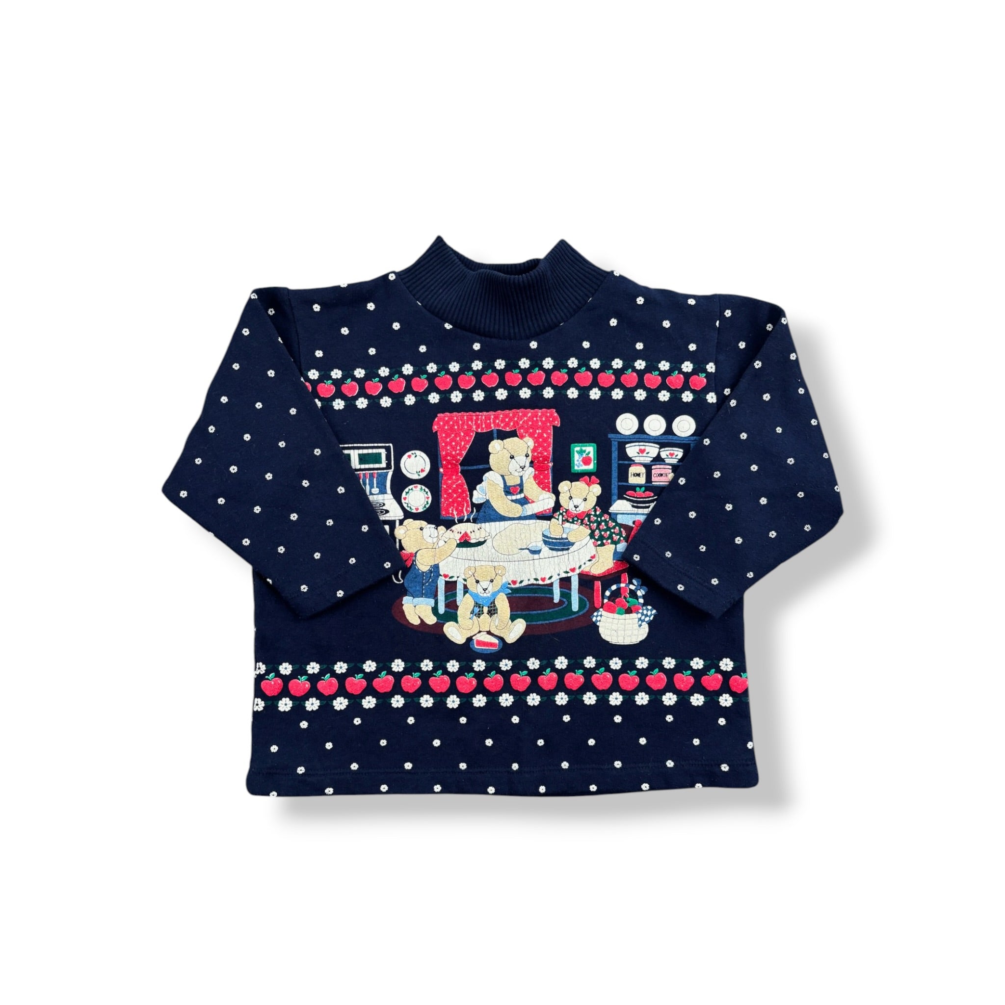Vintage Spumoni Sweater 2T