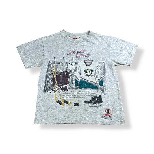 Vintage Mighty Ducks T-Shirt Youth Small 6-8