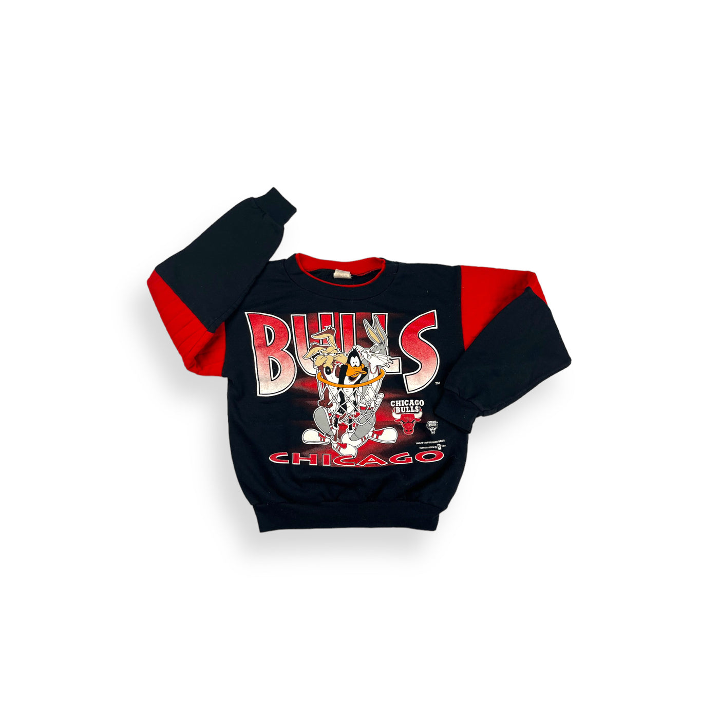 Vintage Looney Tunes Chicago Bulls Crewneck 4T