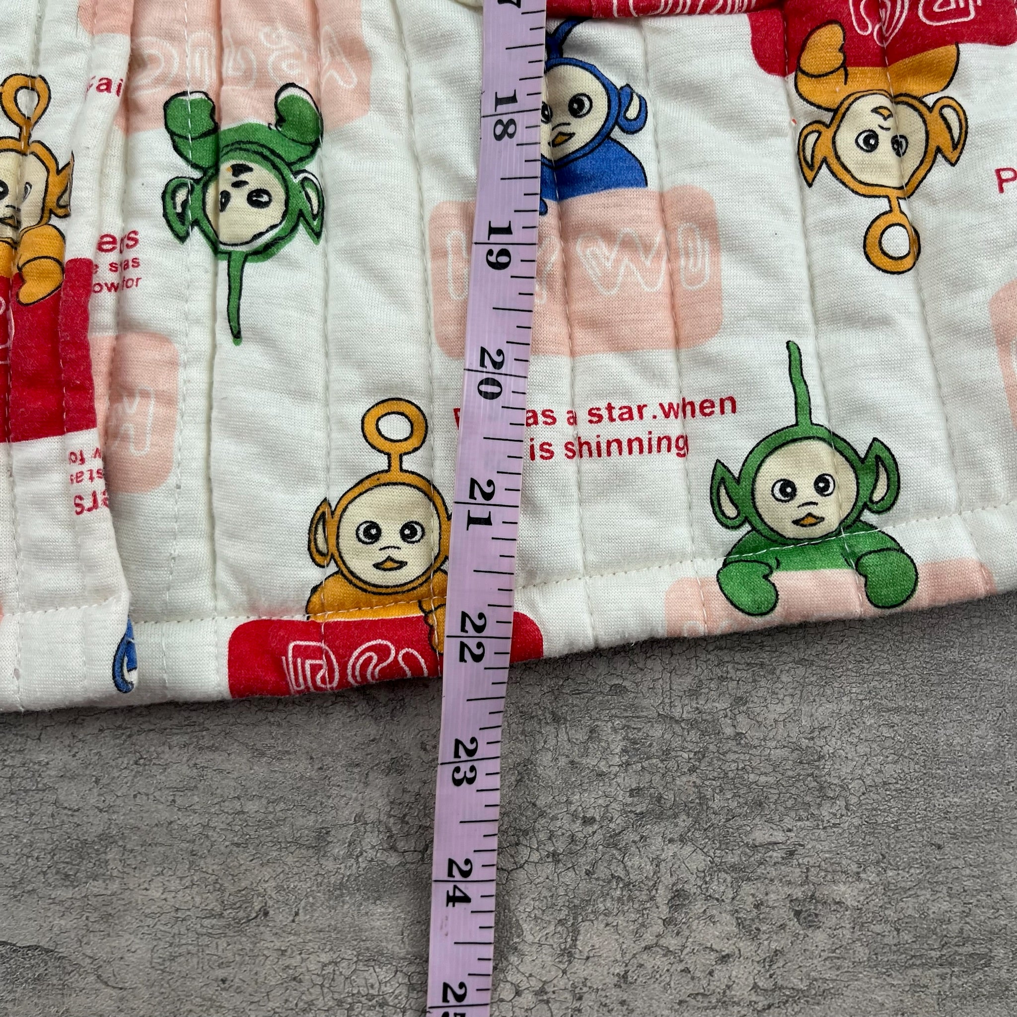 Vintage Teletubbies Boot Coat 4T