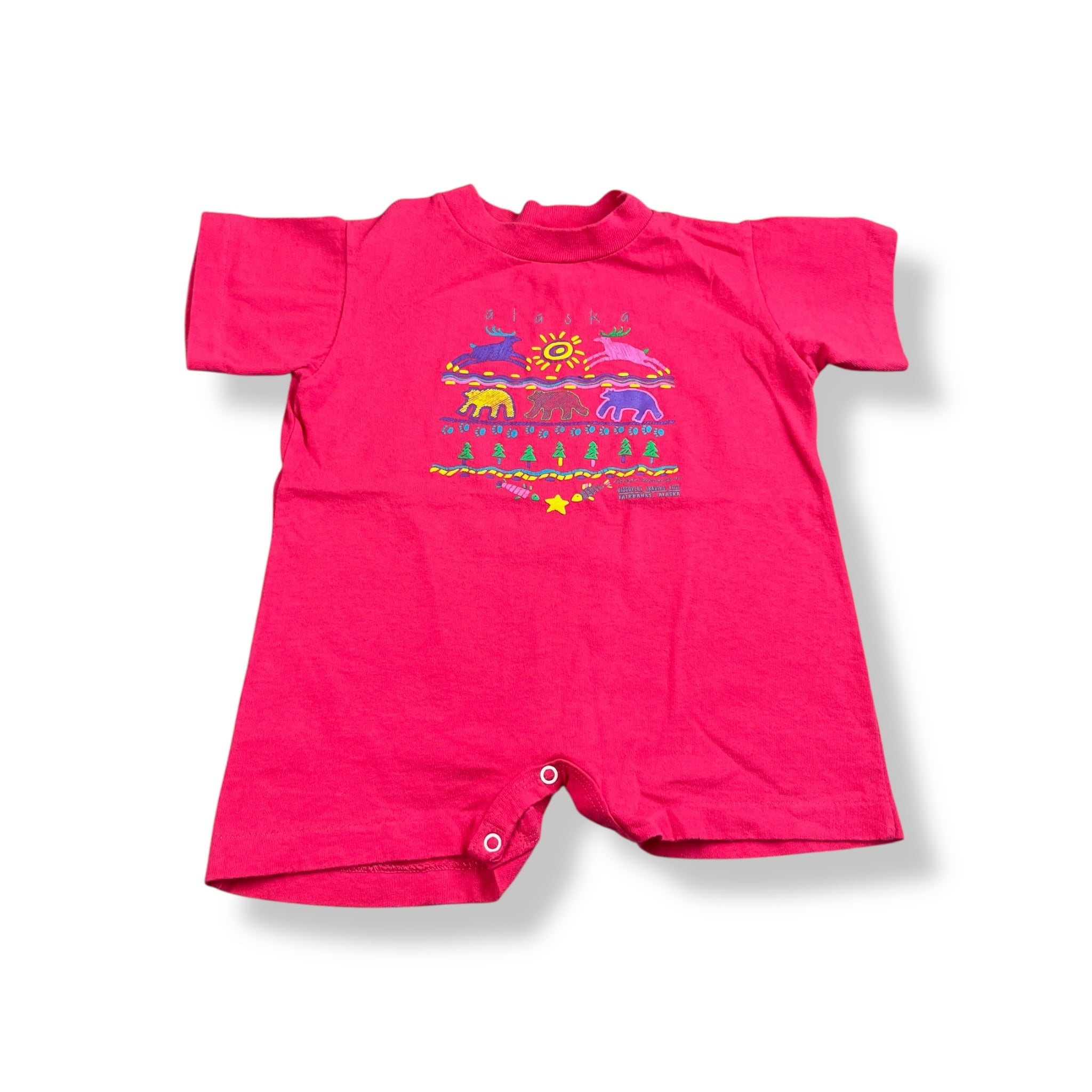 Vintage Alaska Romper 12 Months