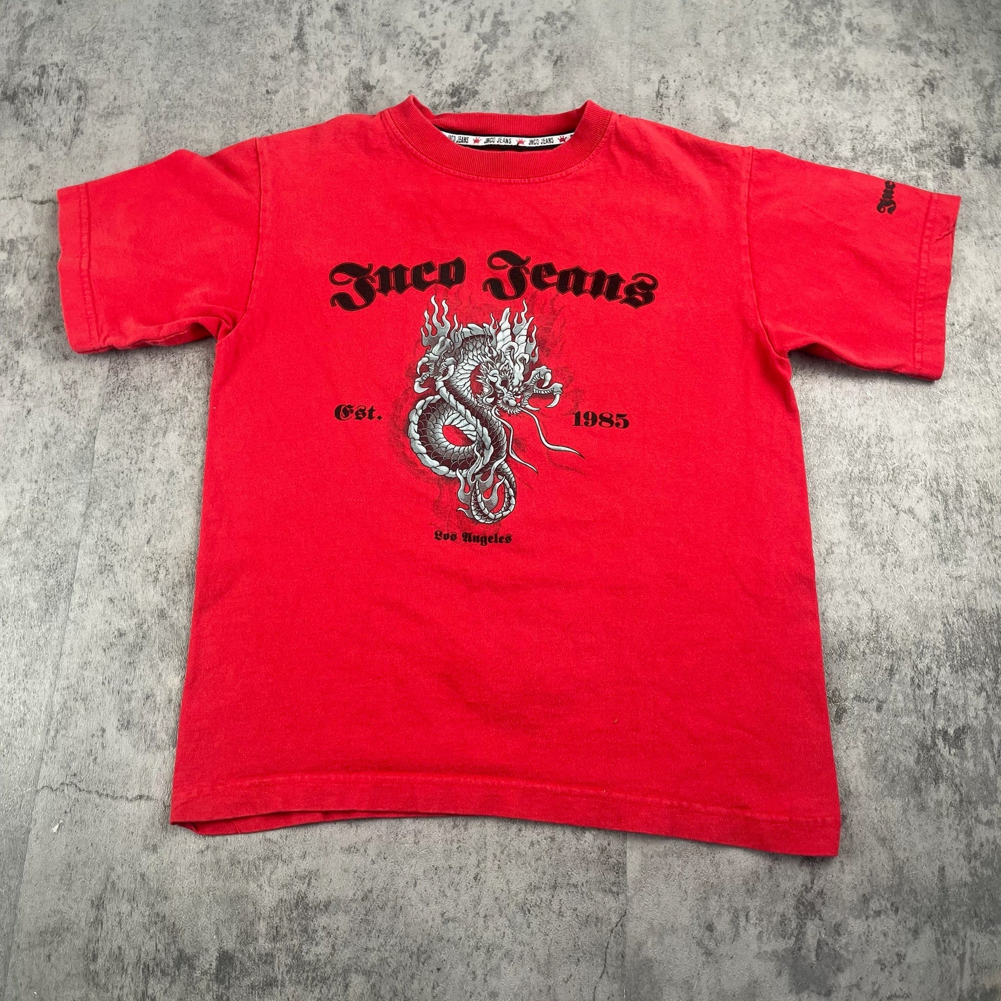 Y2K Jnco Jeans T-Shirt 6-8